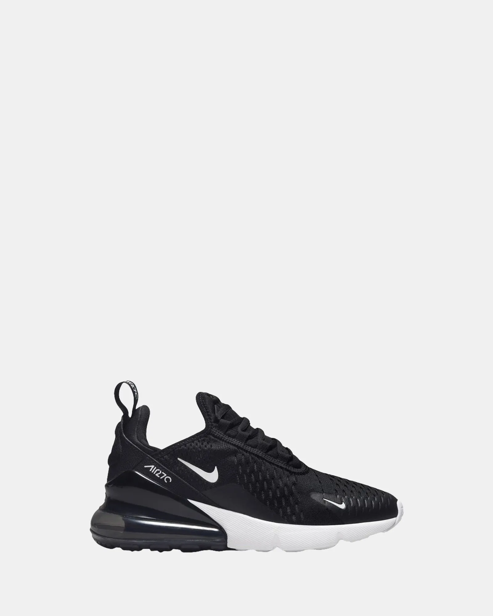 Nike Kinder Schuhe Air Max 270 Grundschule Schwarz/Weiß/Anthrazit