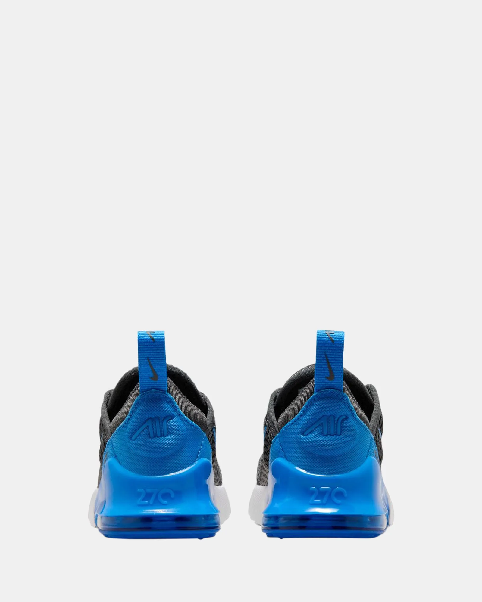 Nike Kinder Schuhe Air Max 270 Baby Anthrazit/Blau/Schwarz/Weiß