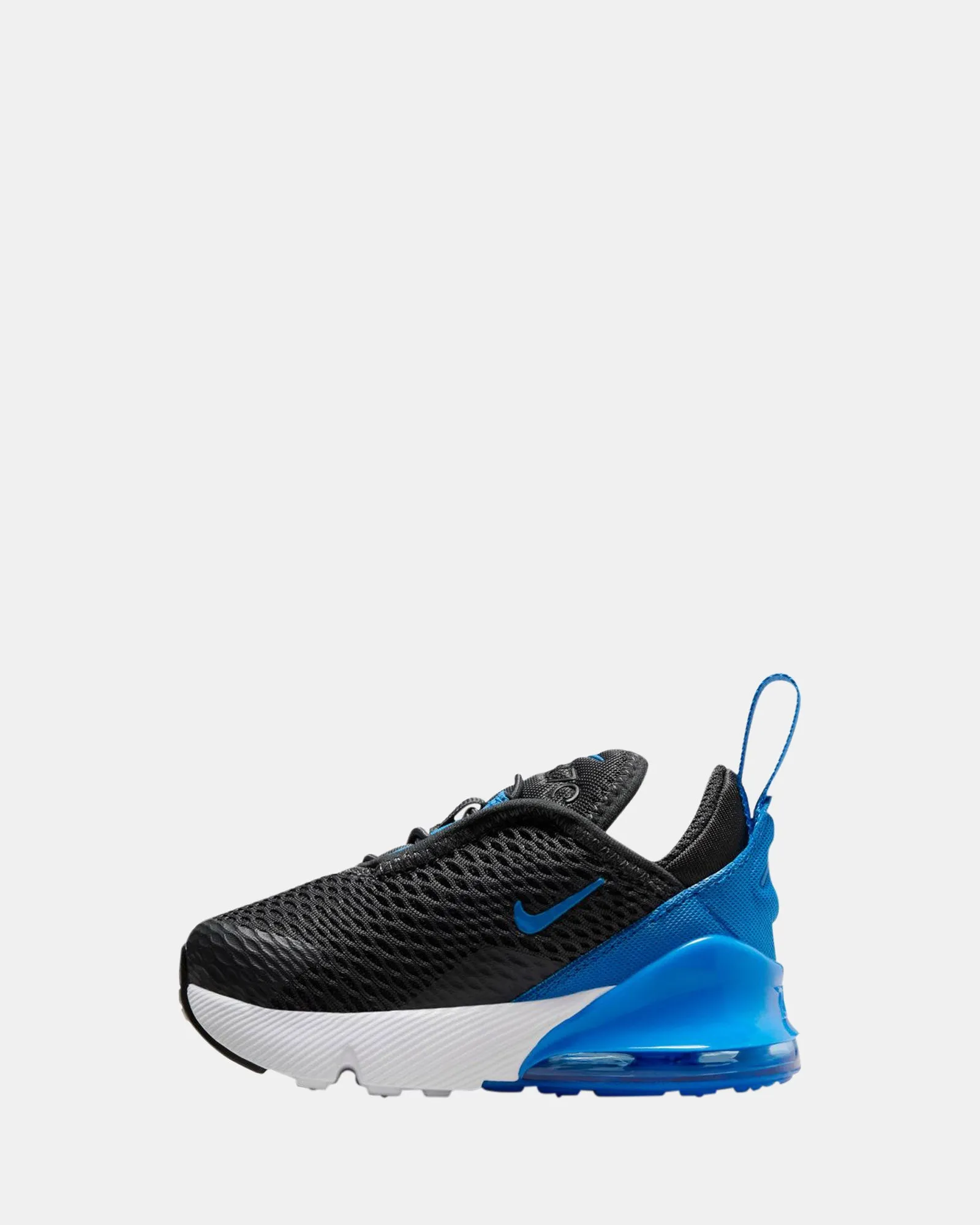 Nike Kinder Schuhe Air Max 270 Baby Anthrazit/Blau/Schwarz/Weiß