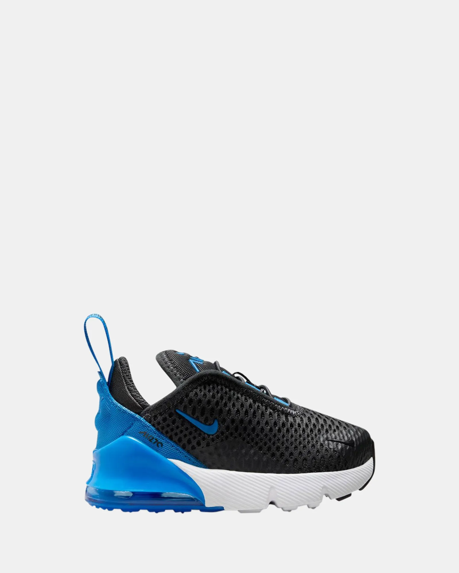 Nike Kinder Schuhe Air Max 270 Baby Anthrazit/Blau/Schwarz/Weiß
