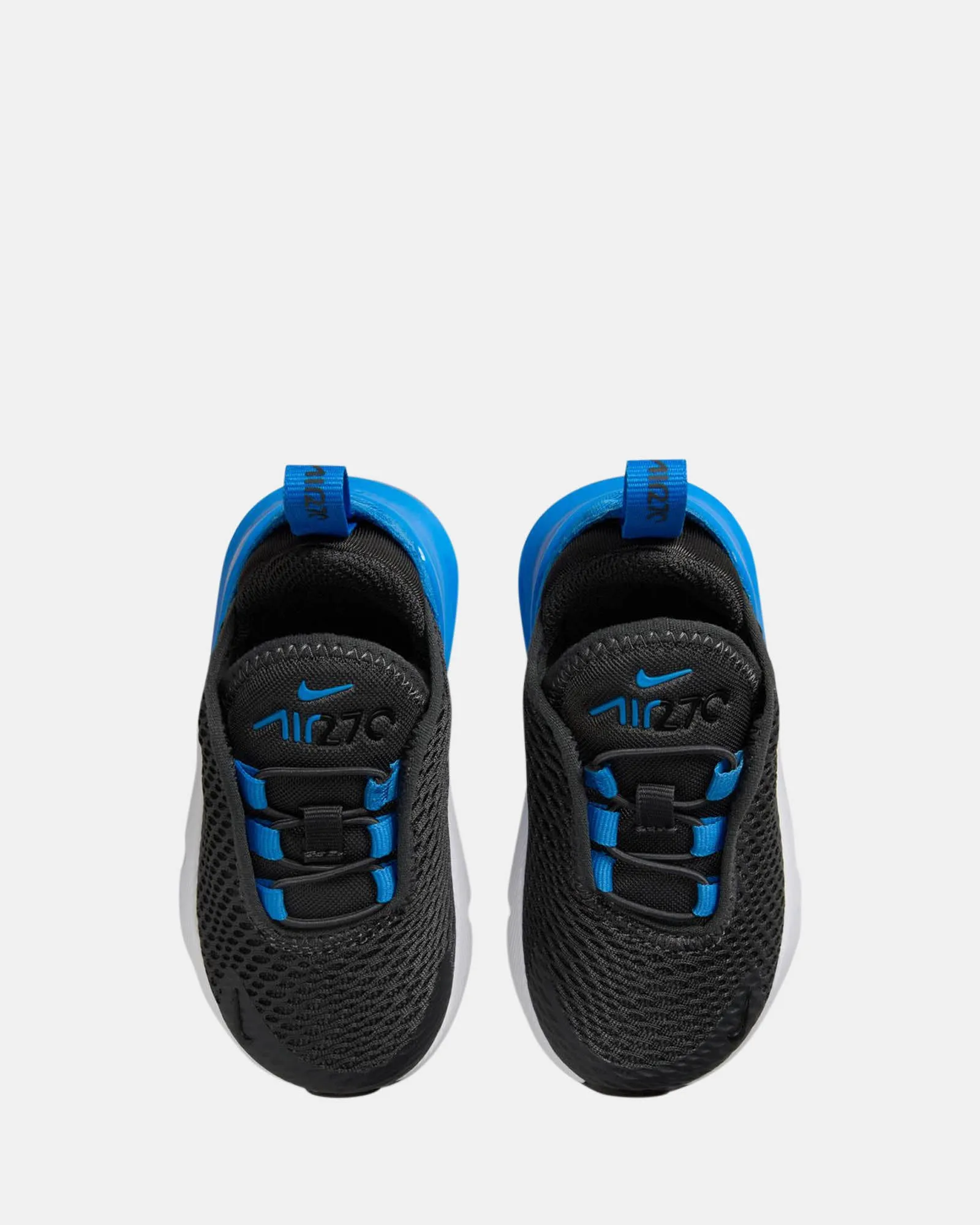 Nike Kinder Schuhe Air Max 270 Baby Anthrazit/Blau/Schwarz/Weiß