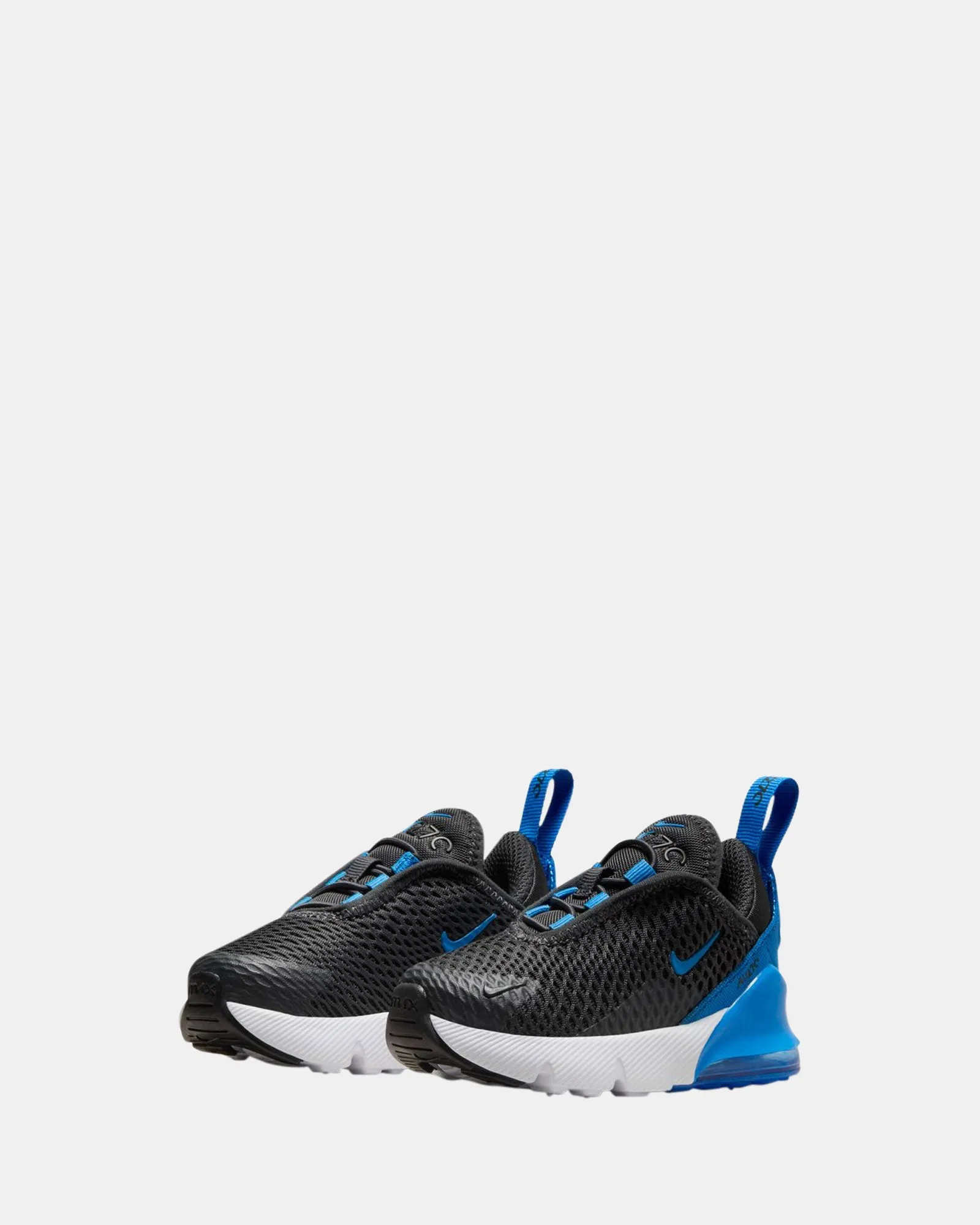 Nike Kinder Schuhe Air Max 270 Baby Anthrazit/Blau/Schwarz/Weiß
