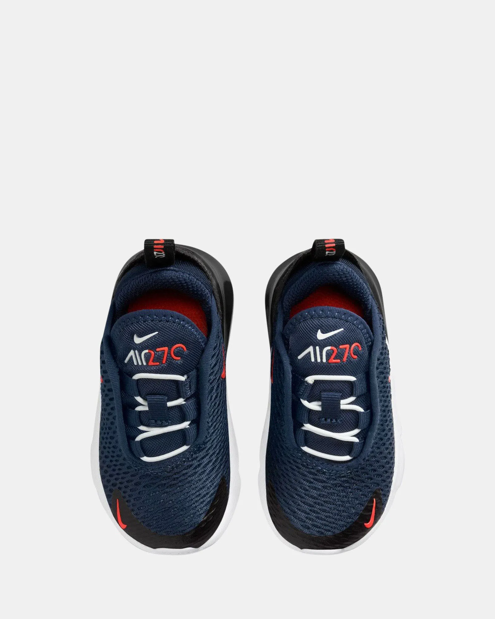 Nike Kinder Schuhe Air Max 270 Baby Mitternachtsblau/Rot/Schwarz/Weiß
