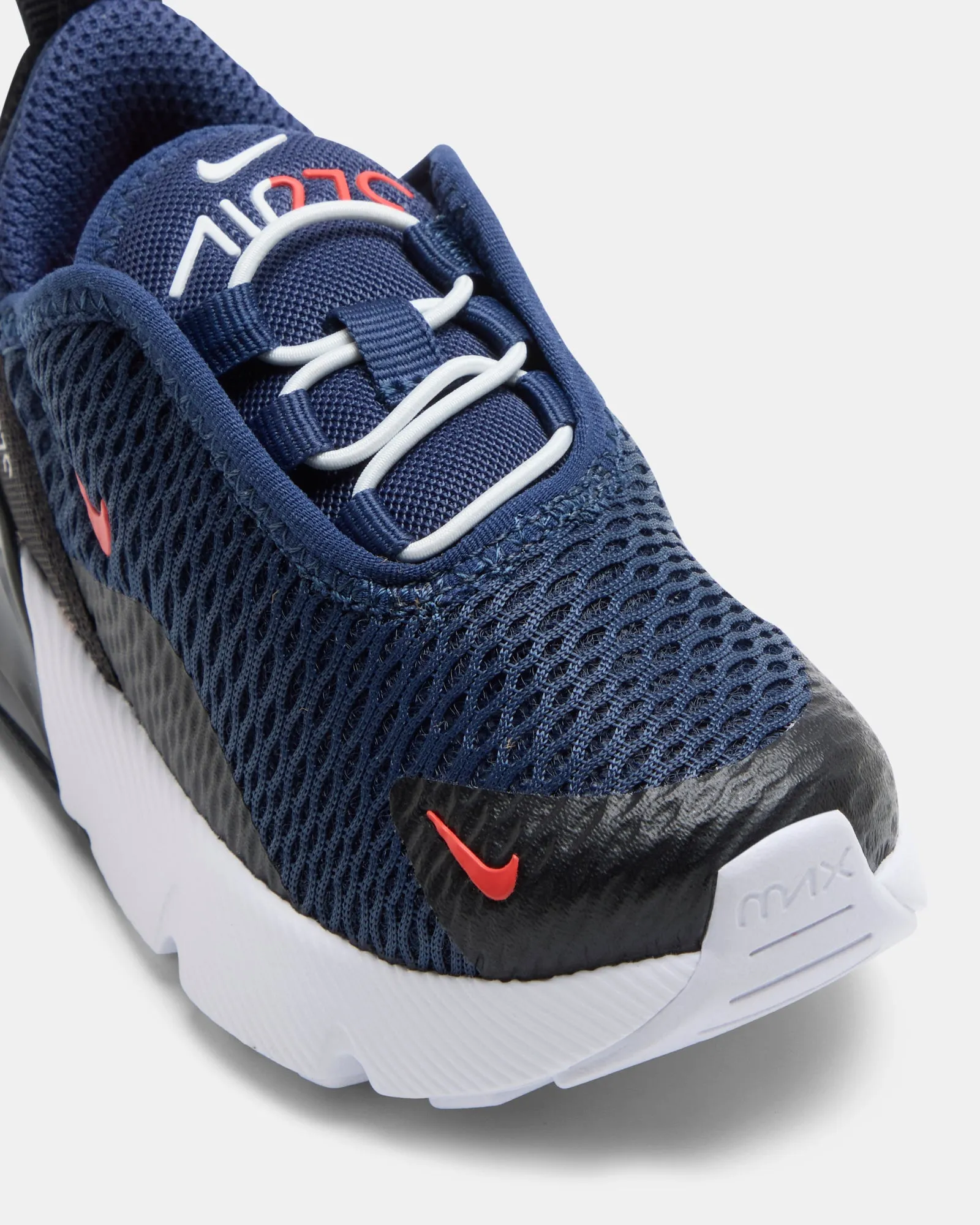 Nike Kinder Schuhe Air Max 270 Baby Mitternachtsblau/Rot/Schwarz/Weiß
