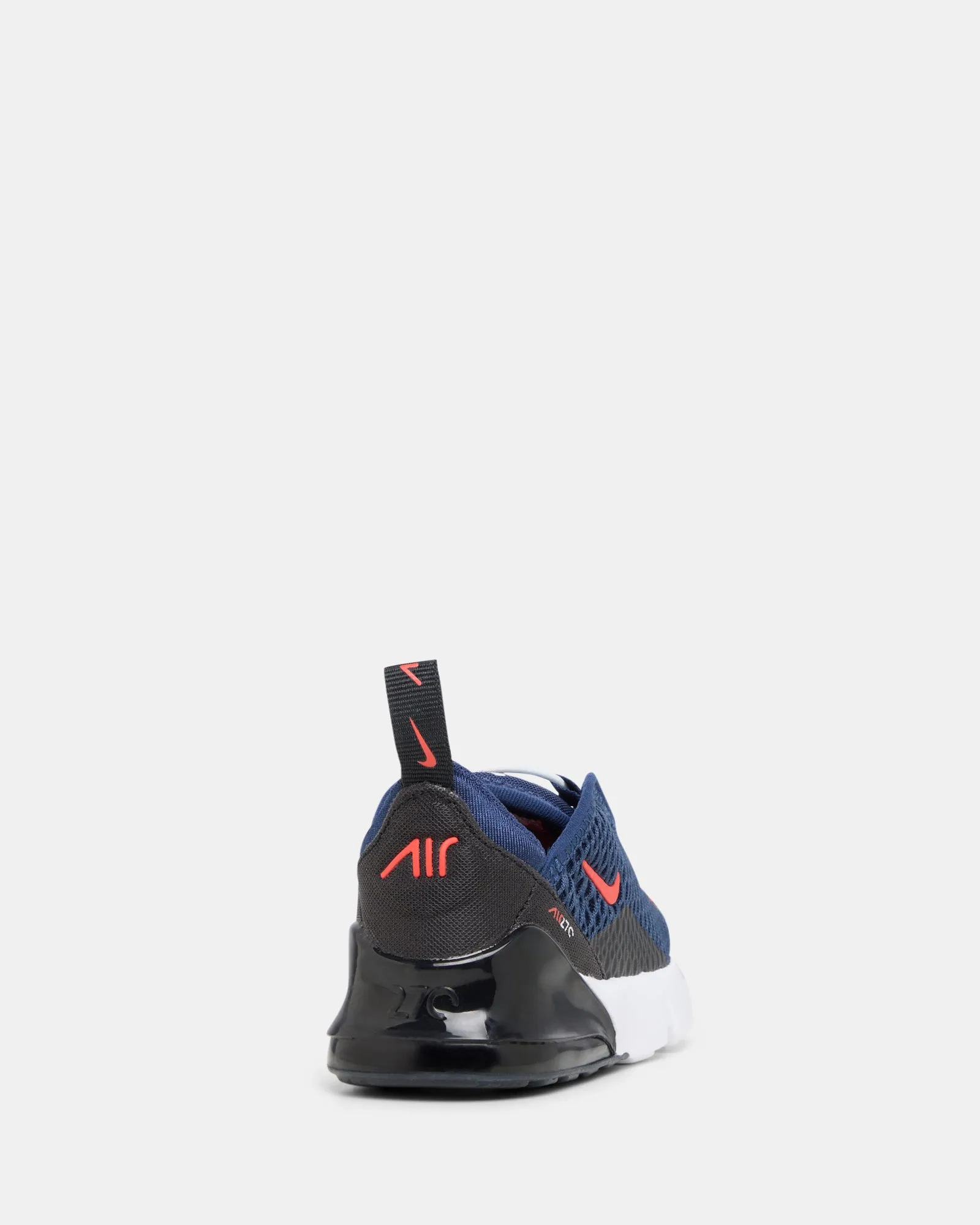Nike Kinder Schuhe Air Max 270 Baby Mitternachtsblau/Rot/Schwarz/Weiß