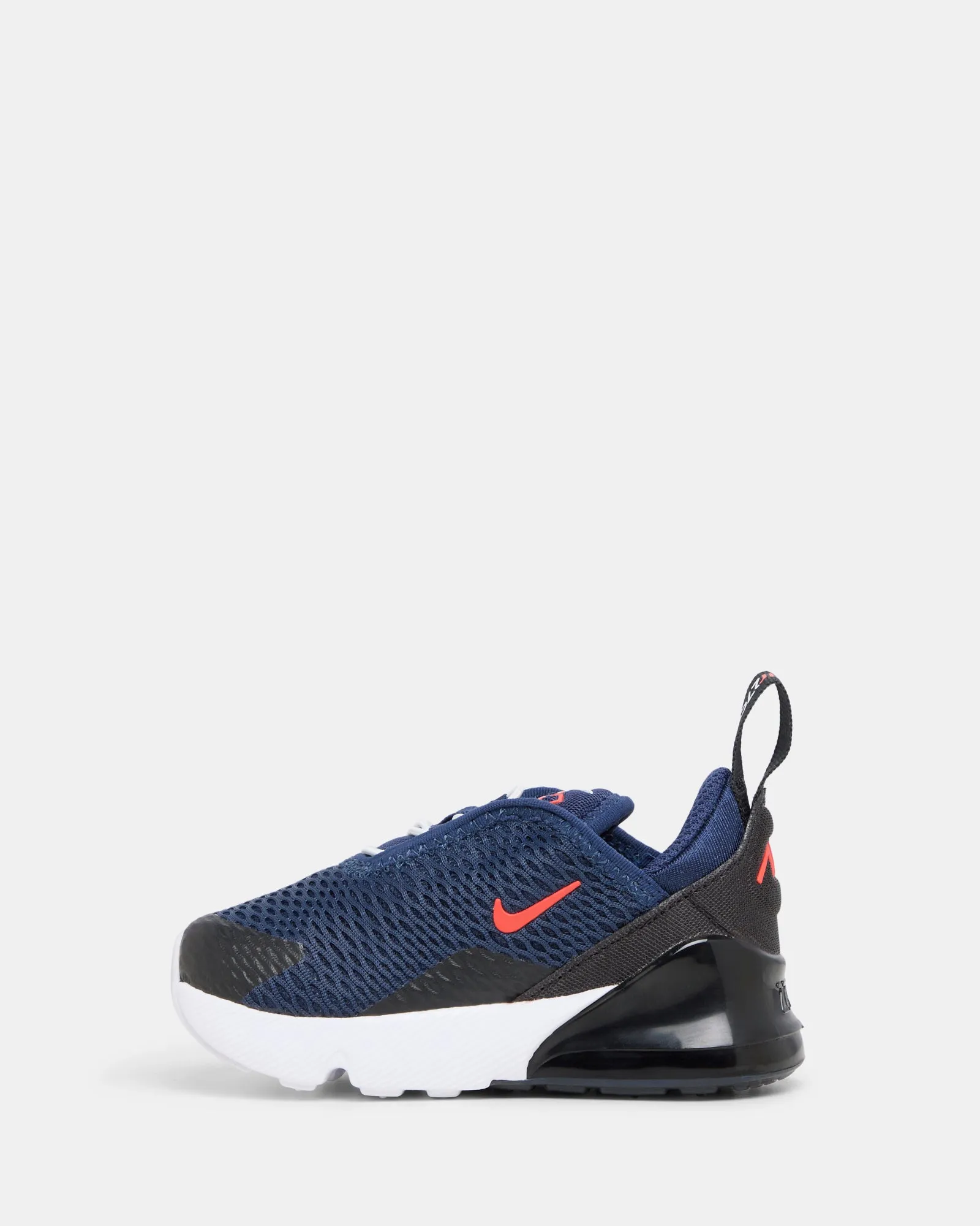 Nike Kinder Schuhe Air Max 270 Baby Mitternachtsblau/Rot/Schwarz/Weiß