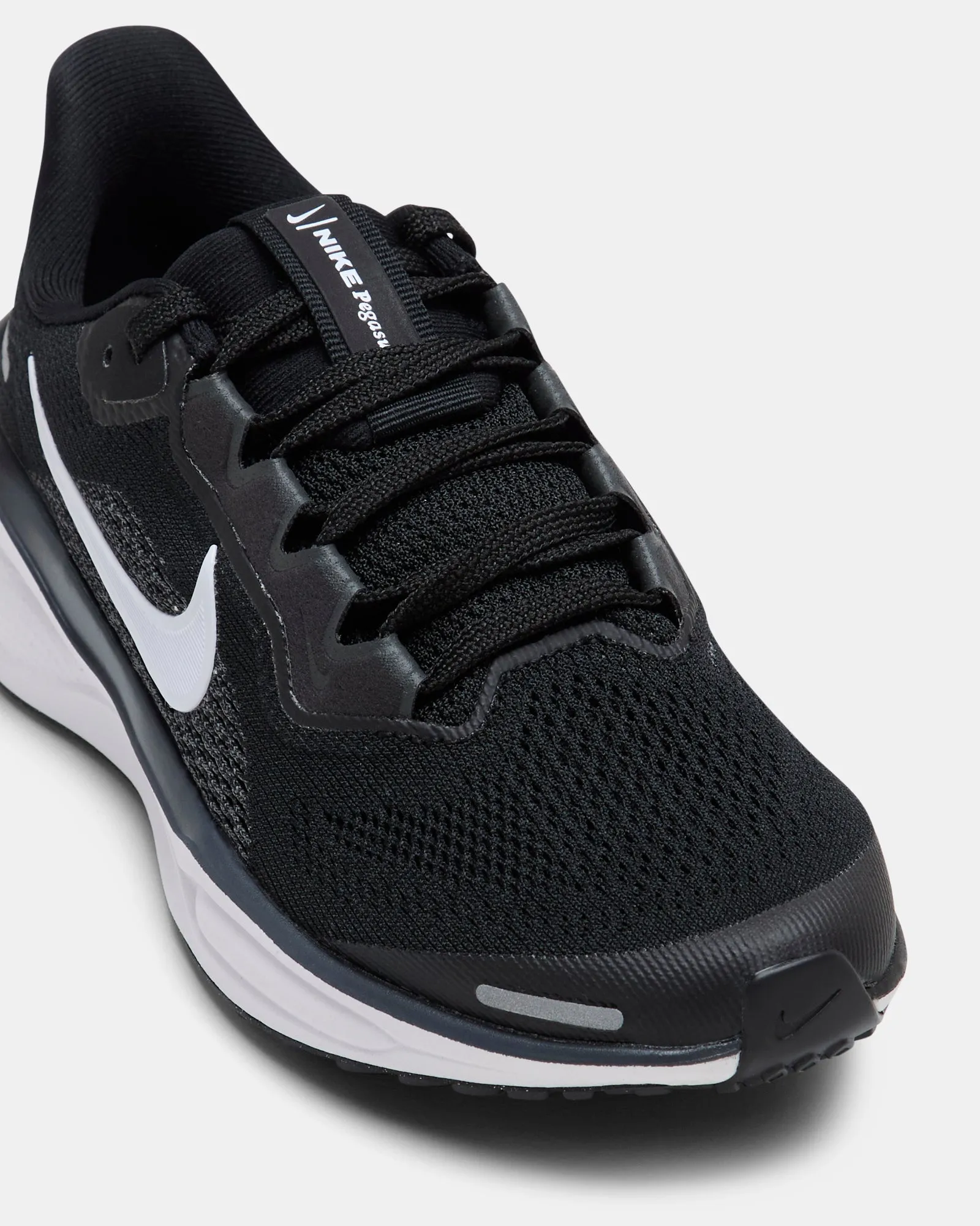 Nike Kinder Schuhe Air Zoom Pegasus 41 Grundschule Schwarz/Weiß/Anthrazit