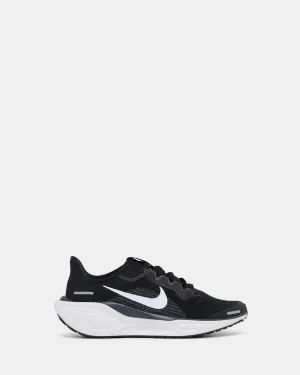Nike Kinder Schuhe Air Zoom Pegasus 41 Grundschule Schwarz/Weiß/Anthrazit