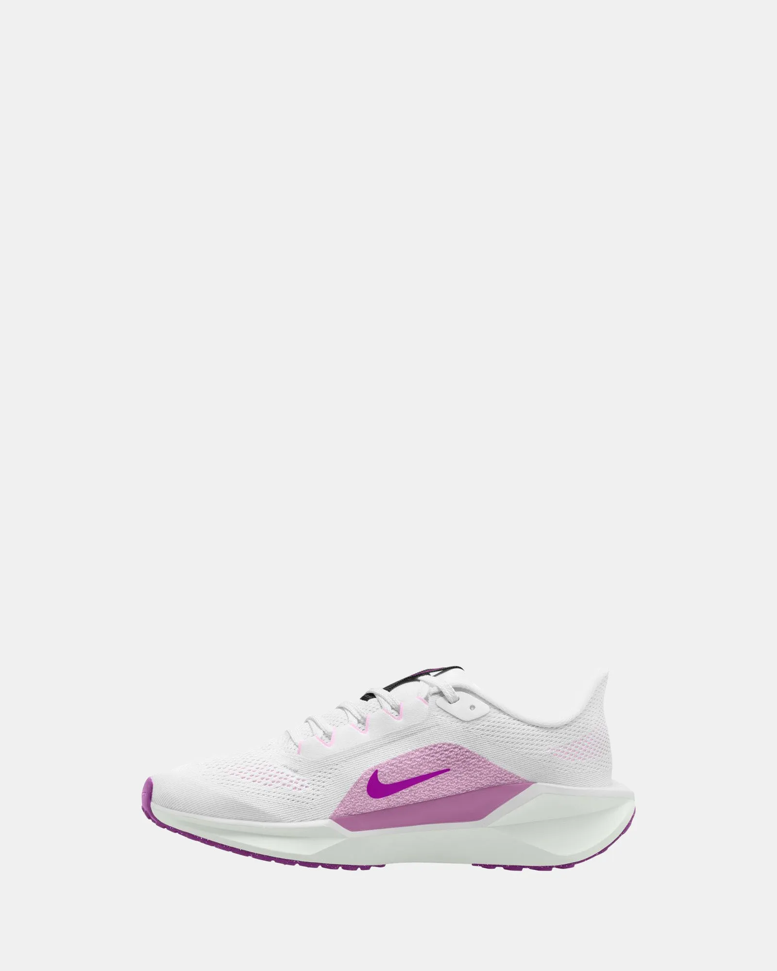 Nike Kinder Schuhe Air Zoom Pegasus 41 Grundschule Weiß/Hyper Violett/Beyond Pink
