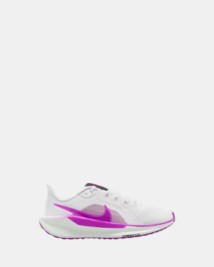 Nike Kinder Schuhe Air Zoom Pegasus 41 Grundschule Weiß/Hyper Violett/Beyond Pink