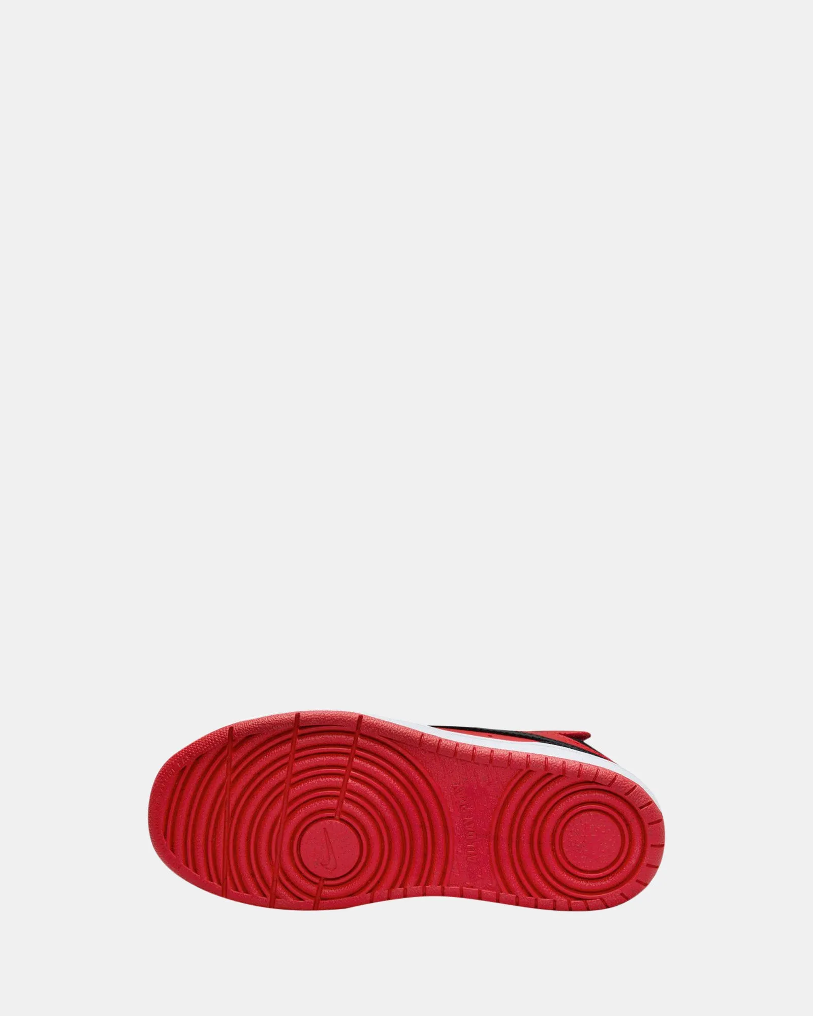 Nike Kinder Schuhe Court Borough Mid 2 Vorschule Universell Rot/Schwarz/Weiß
