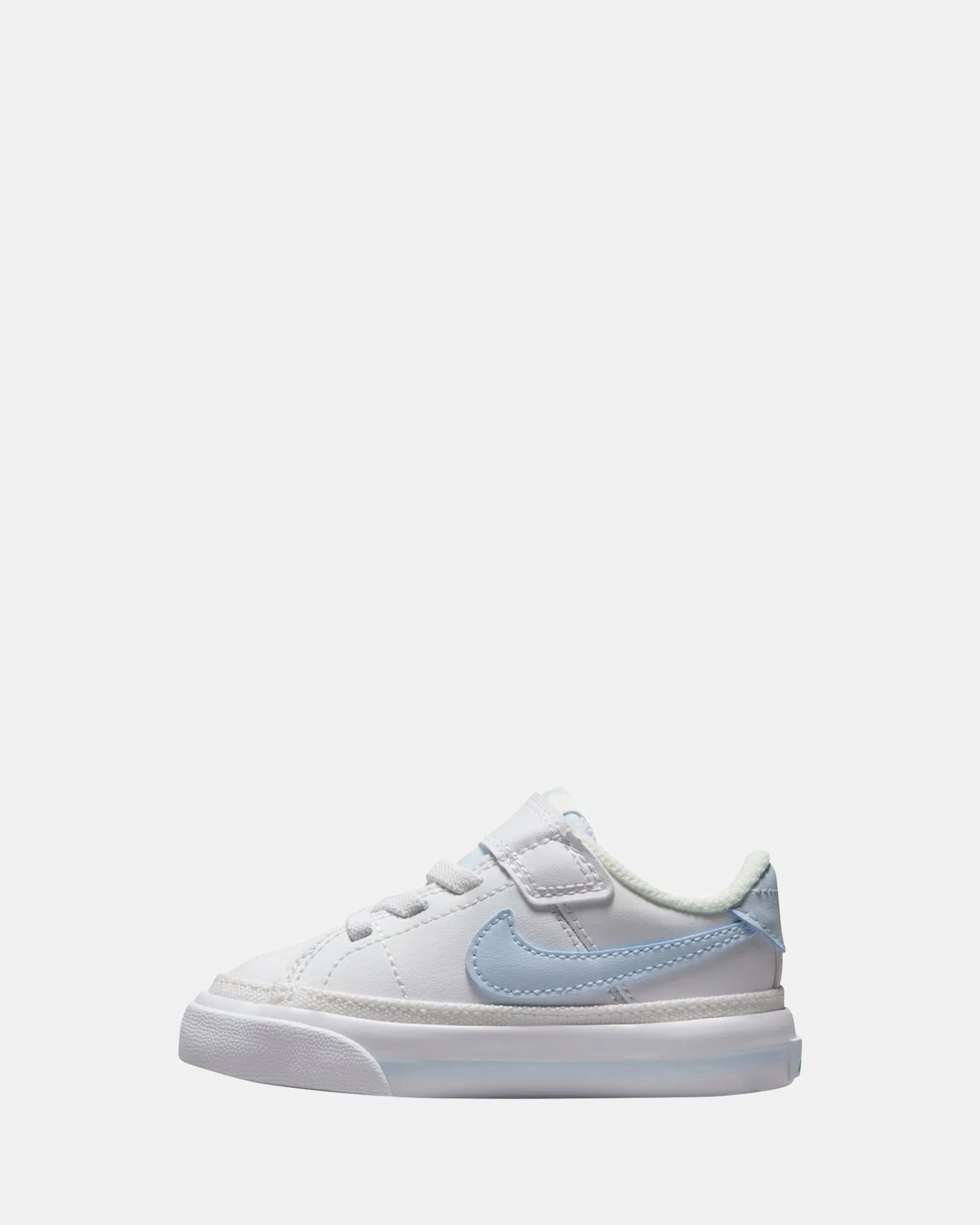 Nike Kinder Schuhe Court Legacy Baby Weiß/Blauer Schimmer/Segeltuch