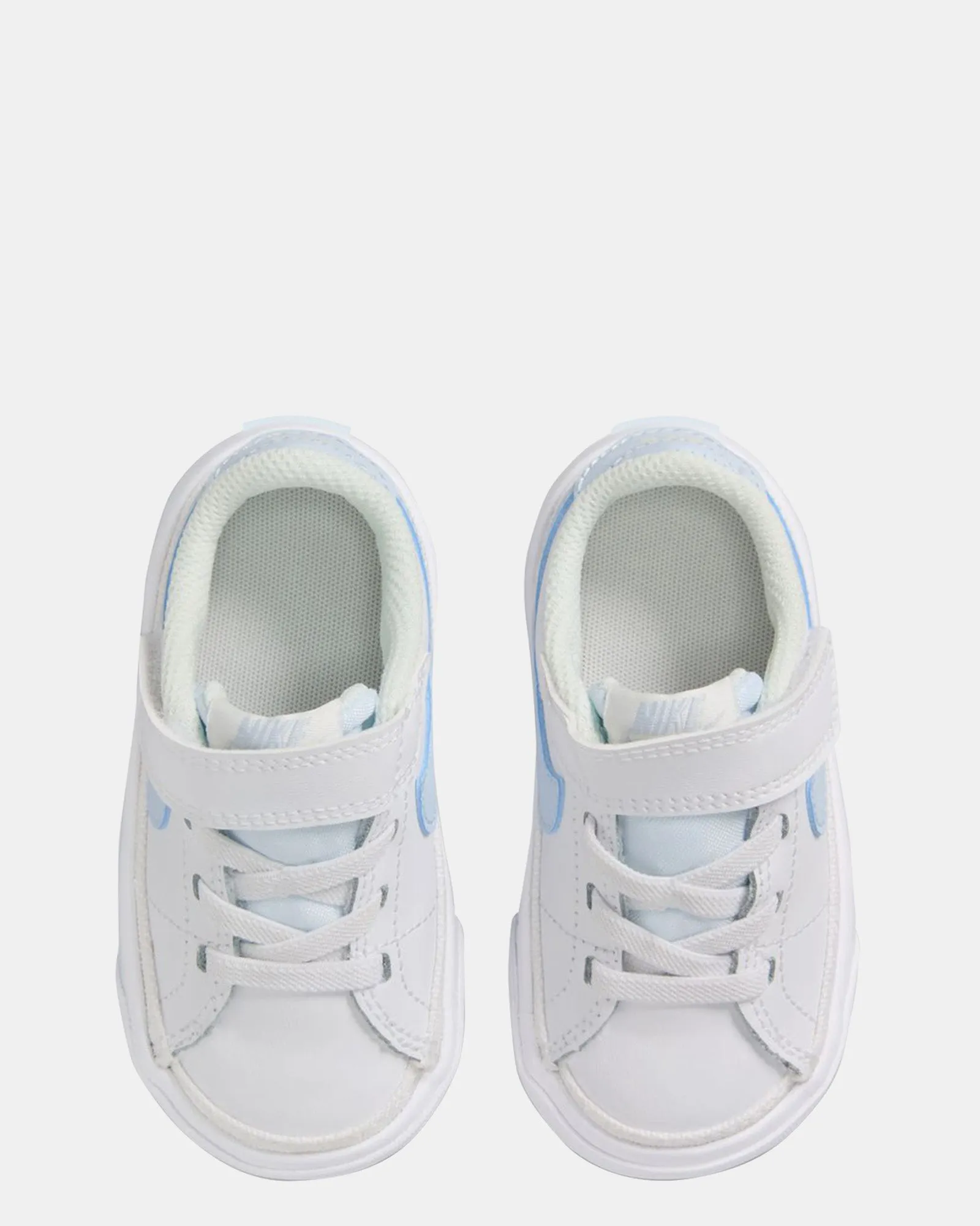 Nike Kinder Schuhe Court Legacy Baby Weiß/Blauer Schimmer/Segeltuch