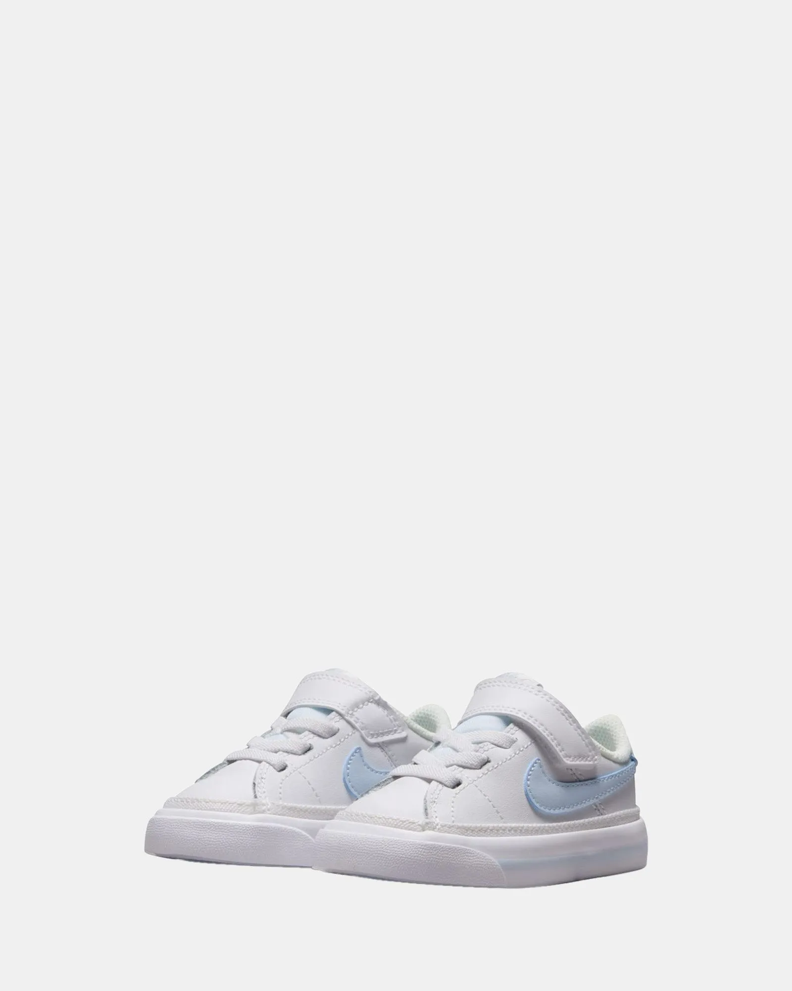 Nike Kinder Schuhe Court Legacy Baby Weiß/Blauer Schimmer/Segeltuch
