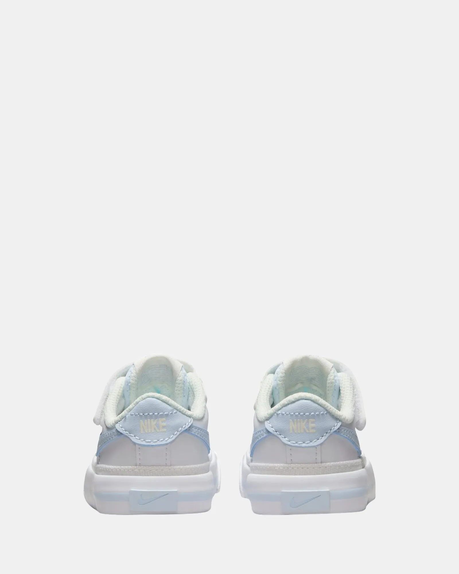 Nike Kinder Schuhe Court Legacy Baby Weiß/Blauer Schimmer/Segeltuch