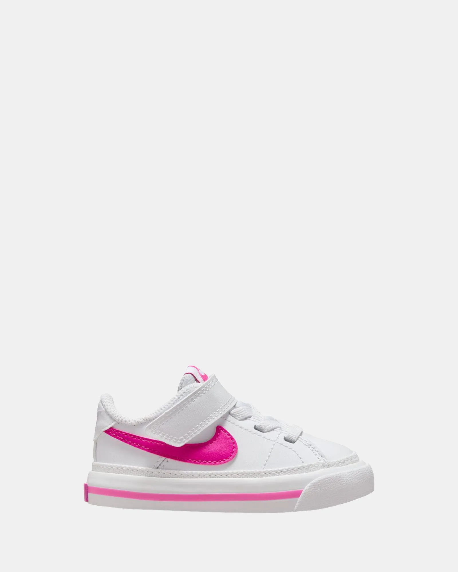 Nike Kinder Schuhe Court Legacy Baby Weiß/Laser Fuchsia