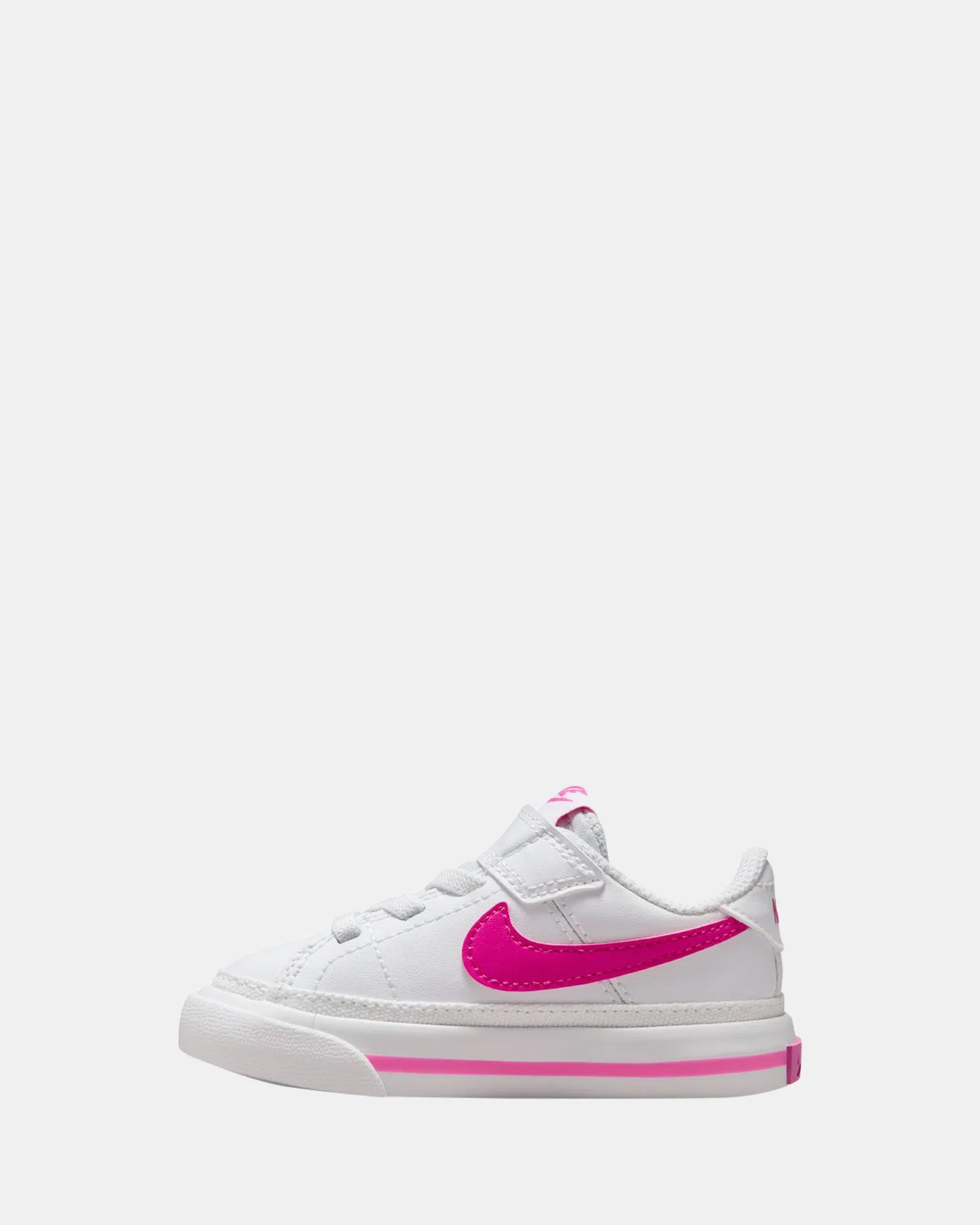 Nike Kinder Schuhe Court Legacy Baby Weiß/Laser Fuchsia