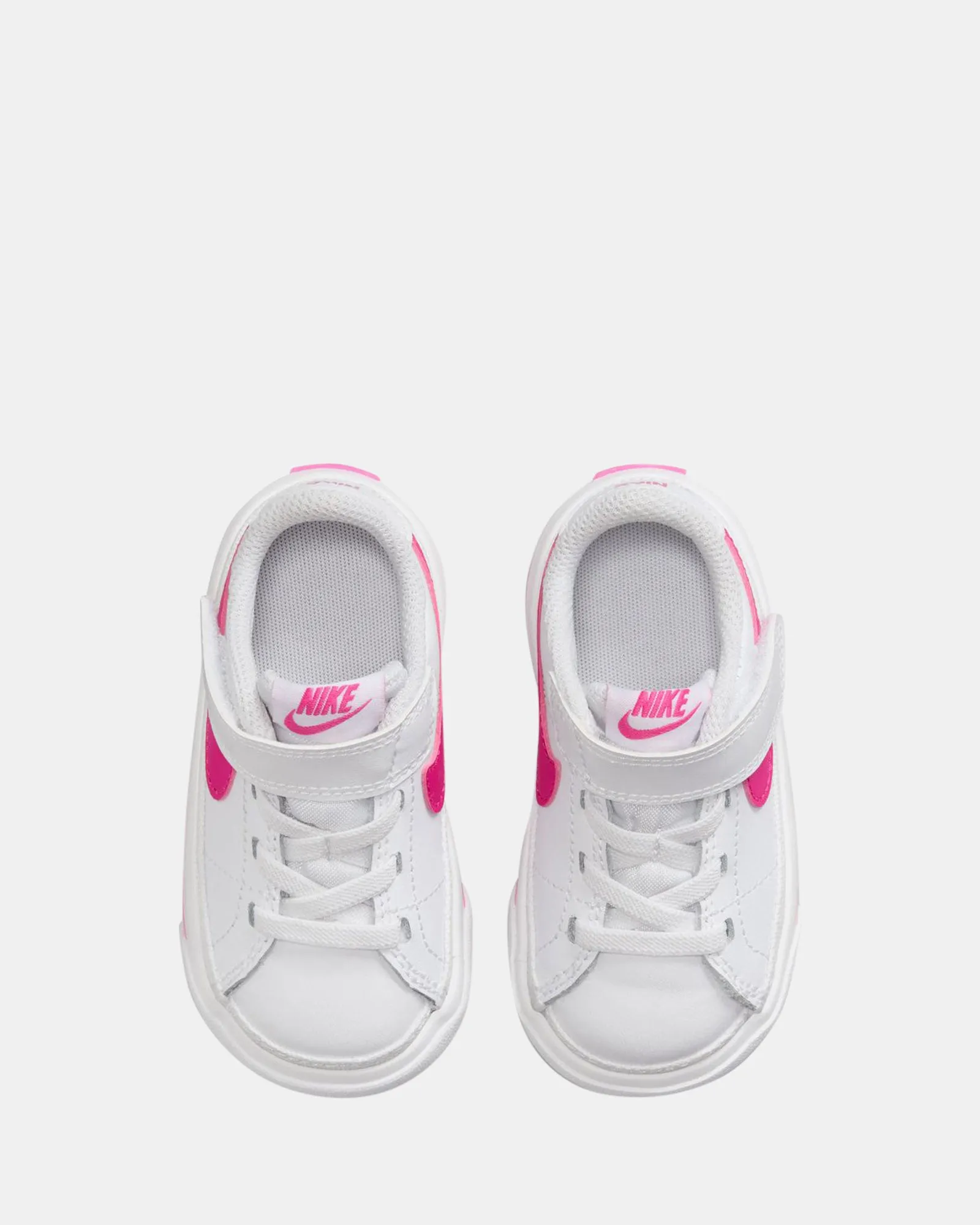 Nike Kinder Schuhe Court Legacy Baby Weiß/Laser Fuchsia