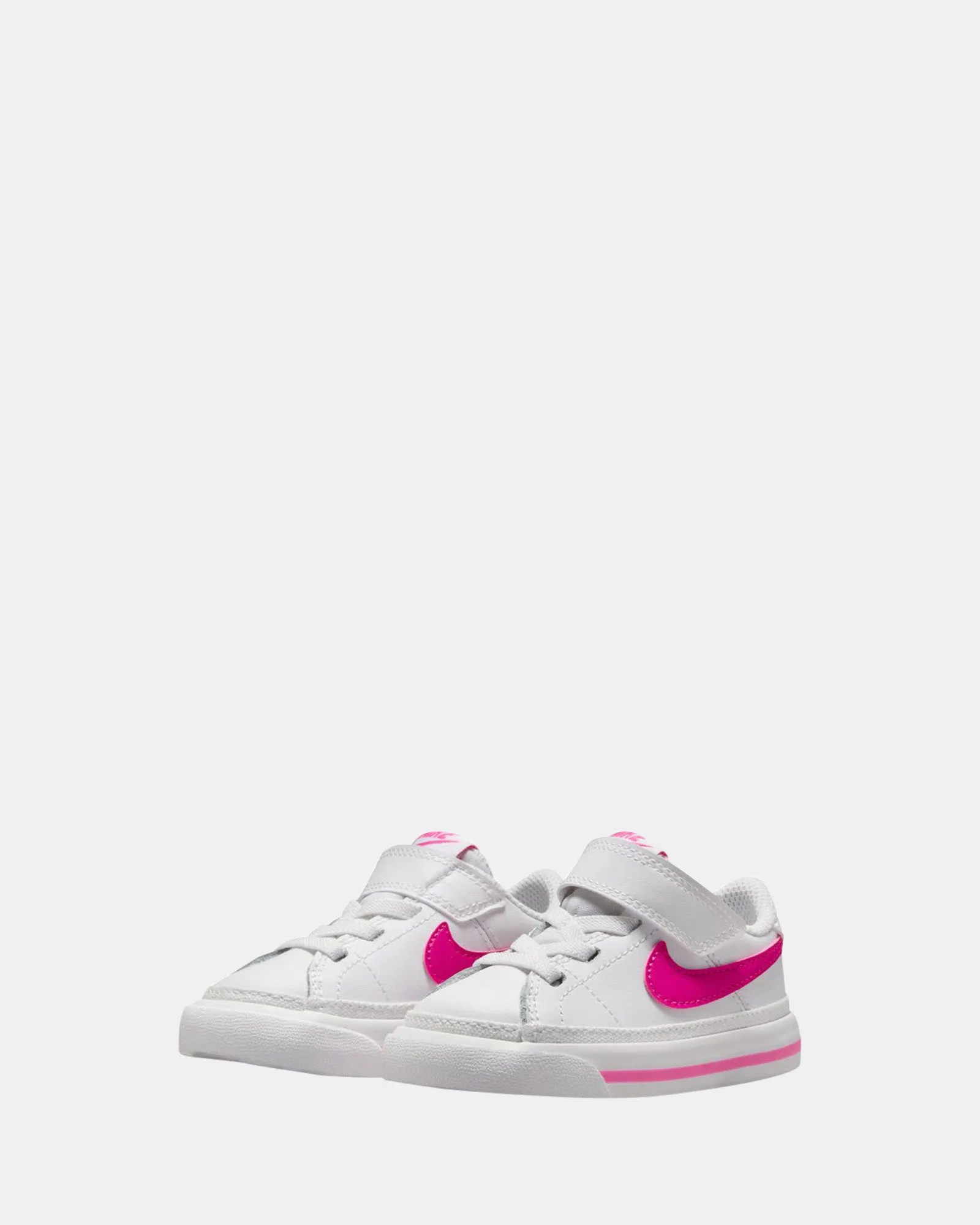Nike Kinder Schuhe Court Legacy Baby Weiß/Laser Fuchsia
