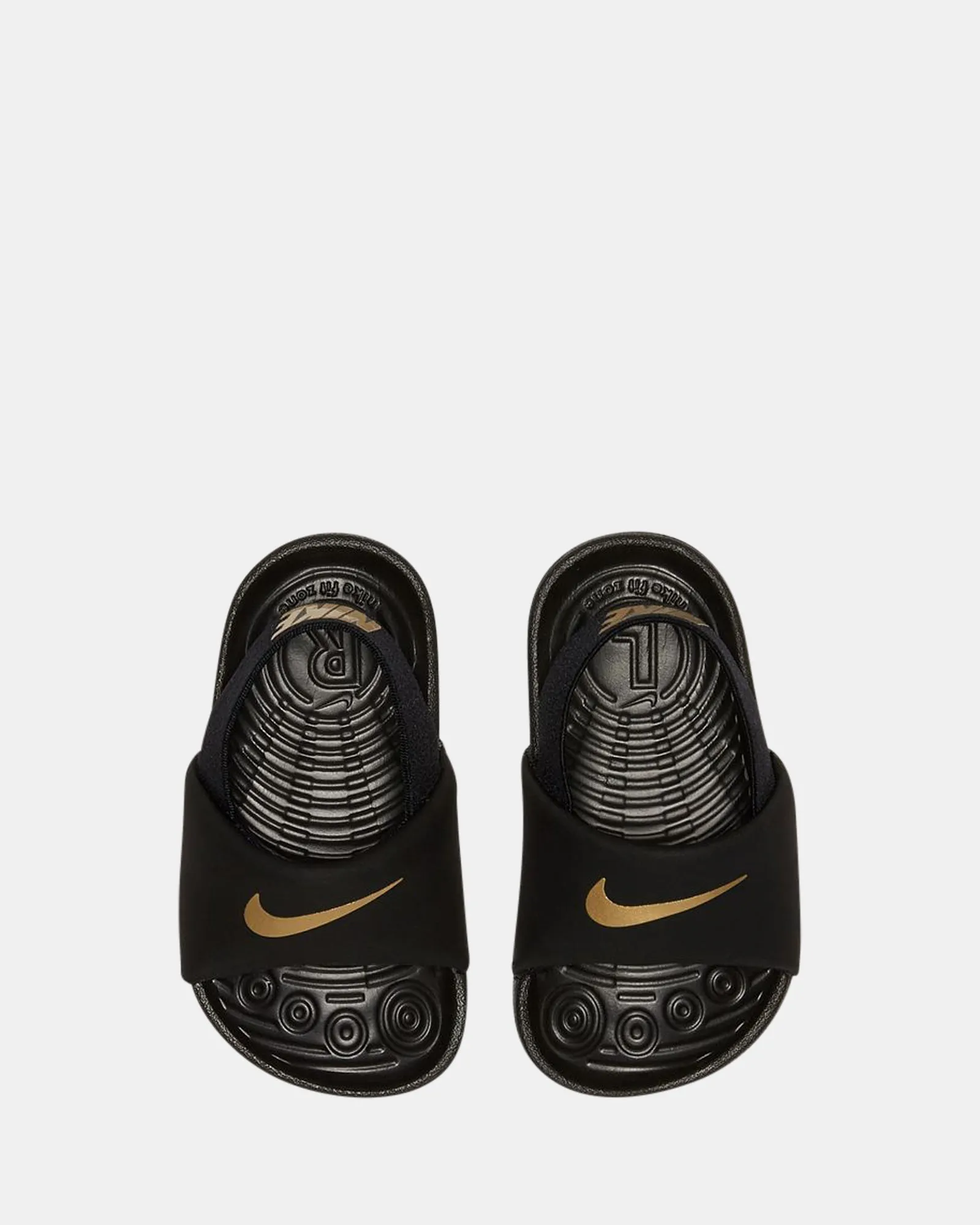 Nike Kinderschuhe Kawa Baby Schwarz/Gold