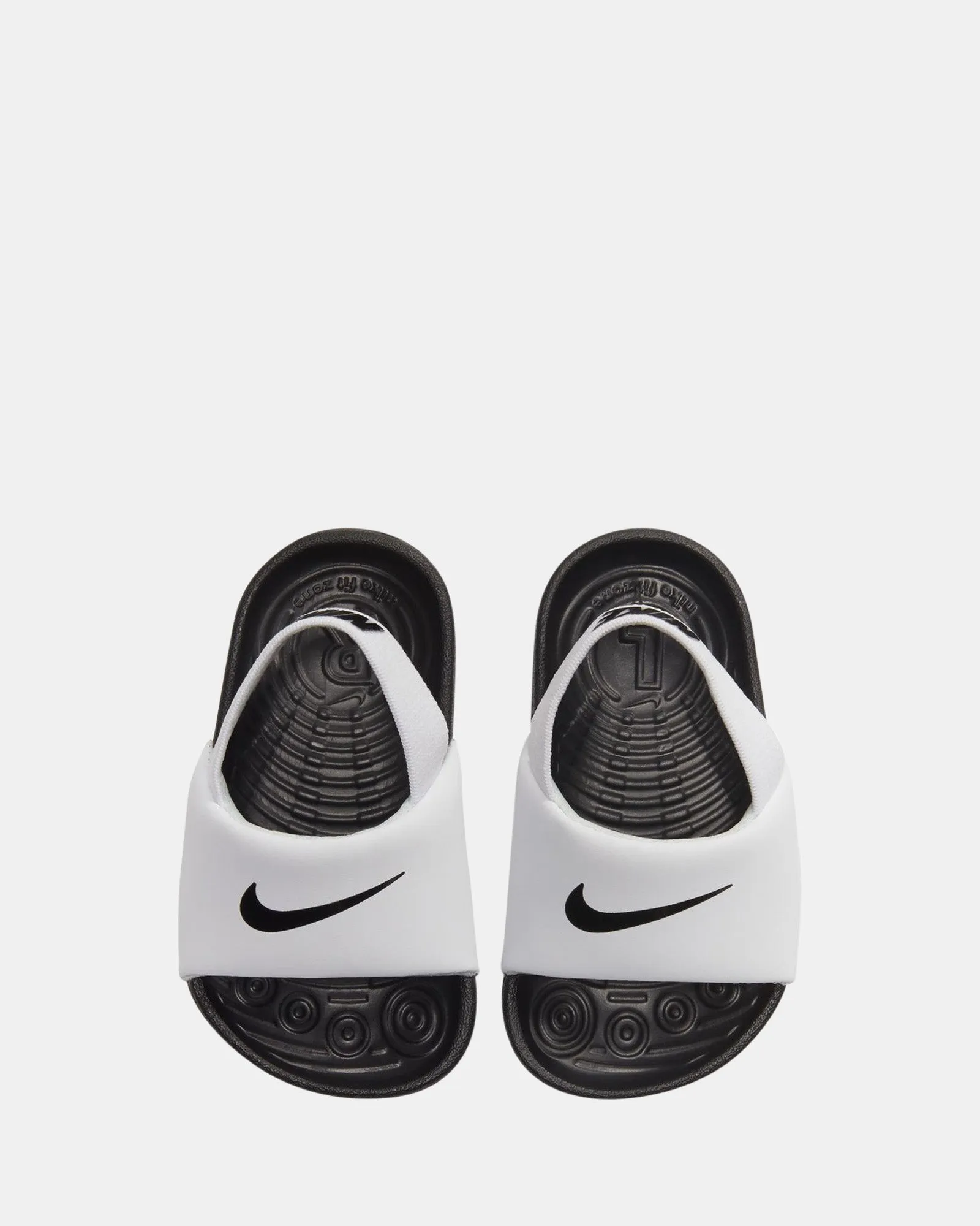 Nike Kinderschuhe Kawa Baby Weiß/Schwarz