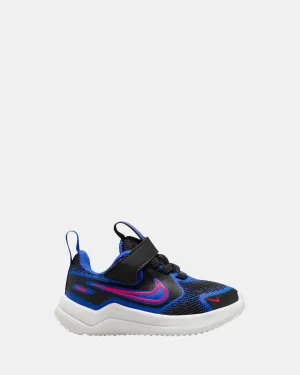 Nike Kinder Schuhe Mystic Fly Inf B Schwarz/Knallrot/Königsblau