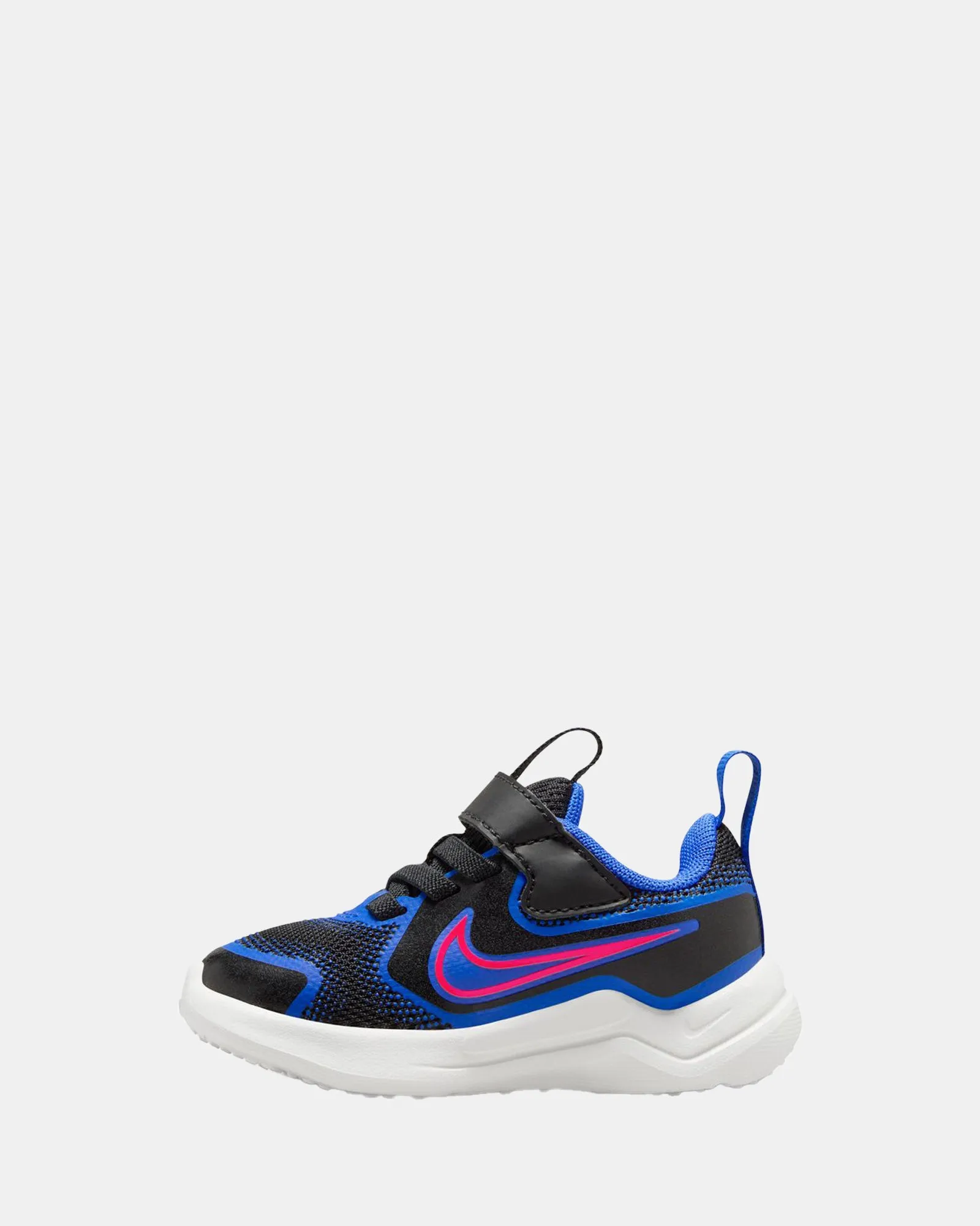 Nike Kinder Schuhe Mystic Fly Inf B Schwarz/Knallrot/Königsblau