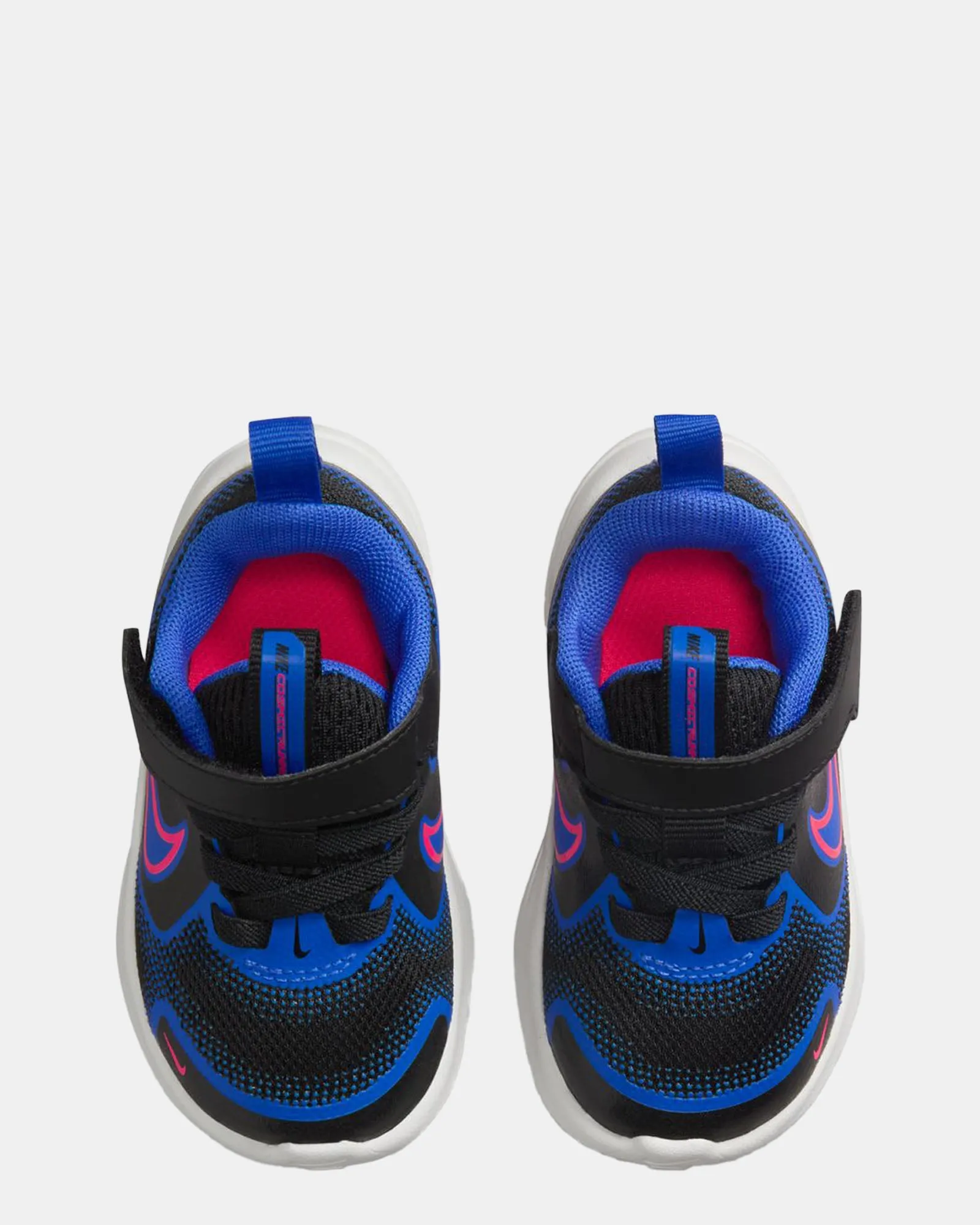 Nike Kinder Schuhe Mystic Fly Inf B Schwarz/Knallrot/Königsblau