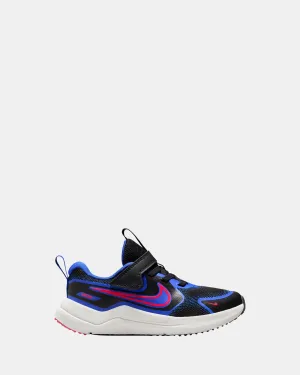 Nike Kinder Schuhe Mystic Fly Ps B Schwarz/Knallrot/Königsblau