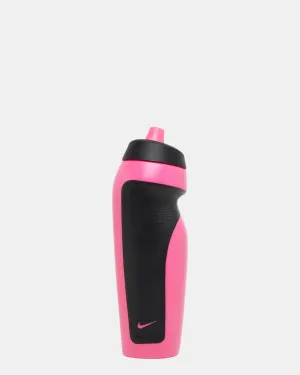 Nike Kinderschuhe Nike Trinkflasche 600ml Pink Pow/Schwarz