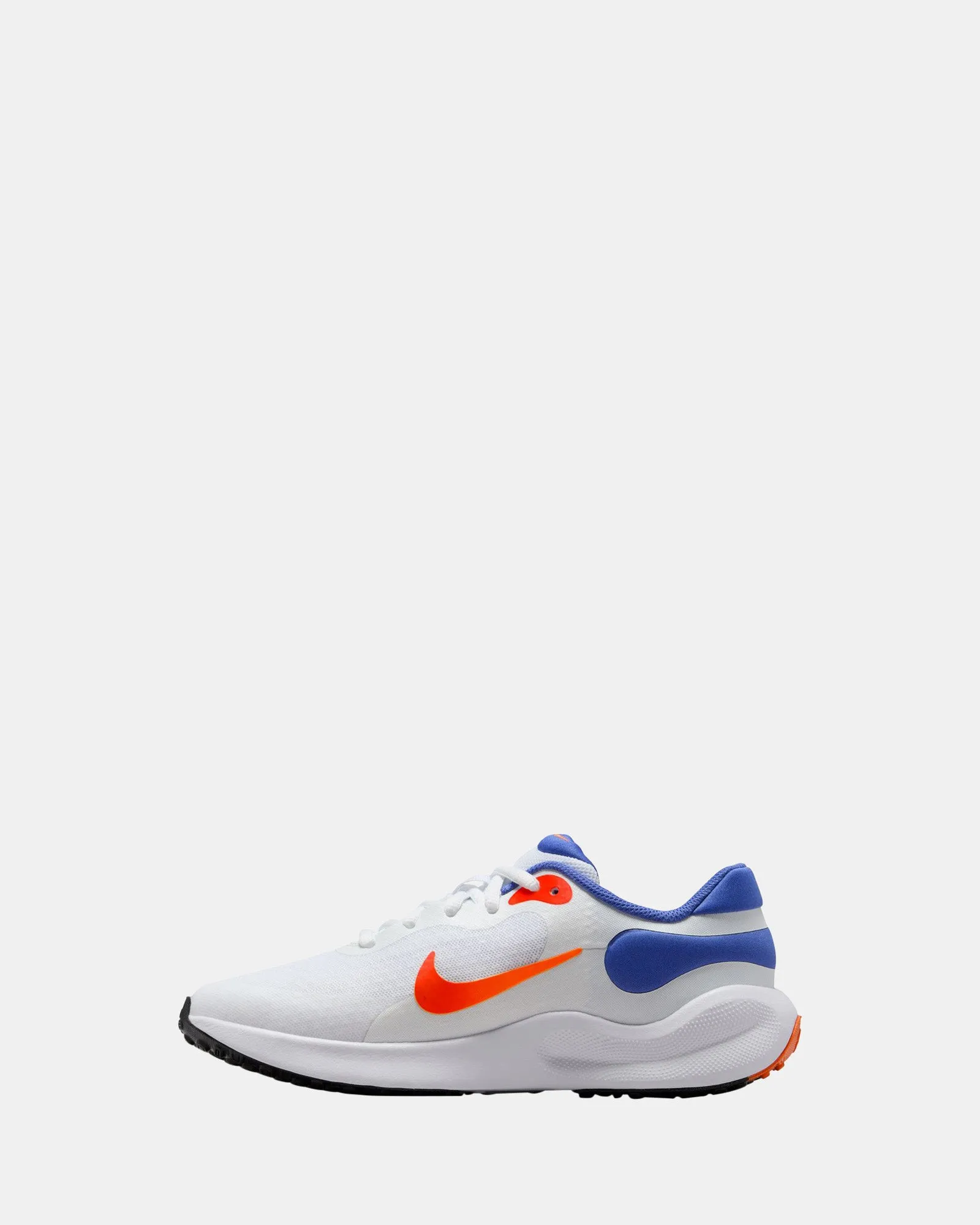 Nike Kinder Schuhe Revolution 7 Grundschule Weiß/Team Orange/Blau