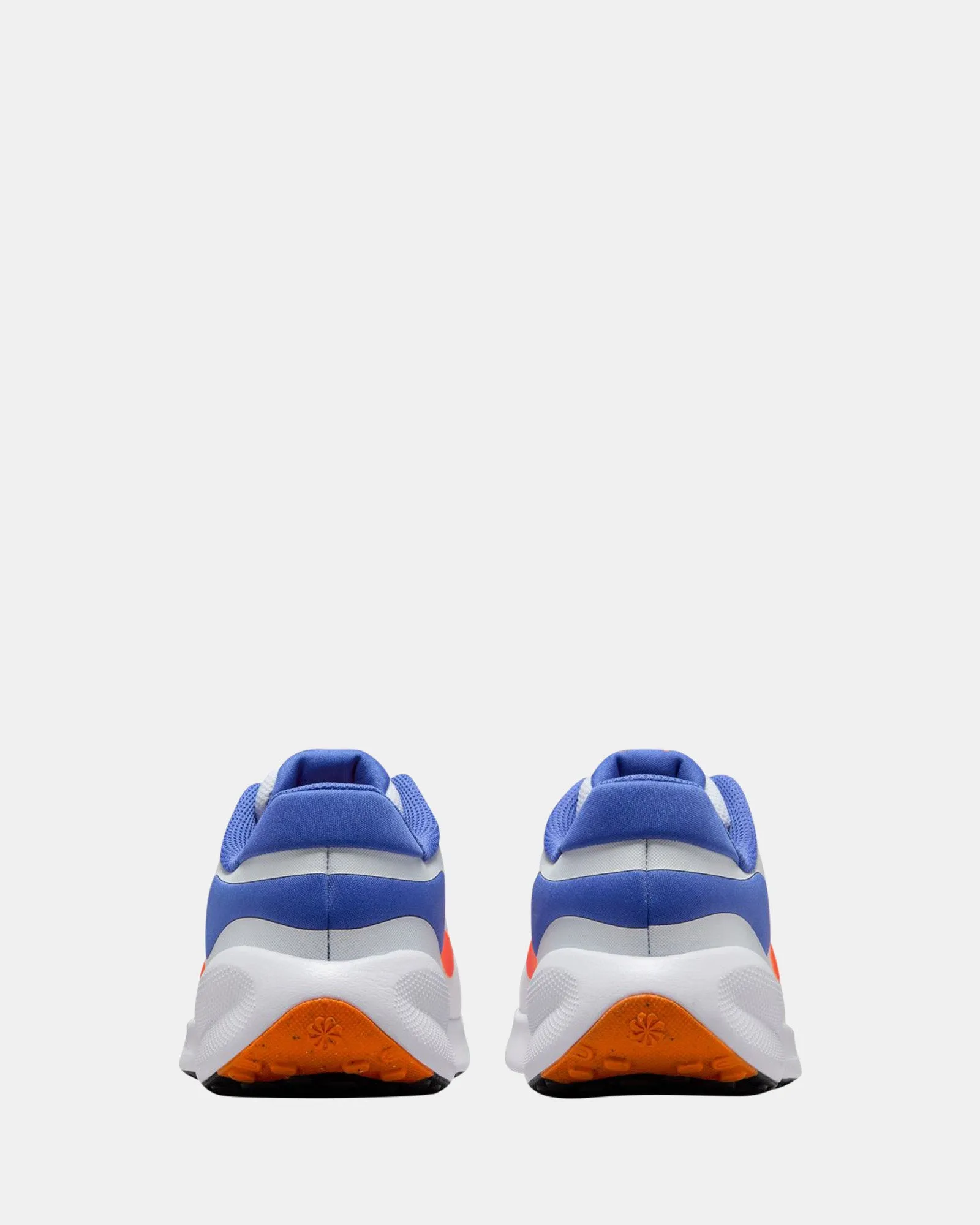 Nike Kinder Schuhe Revolution 7 Grundschule Weiß/Team Orange/Blau