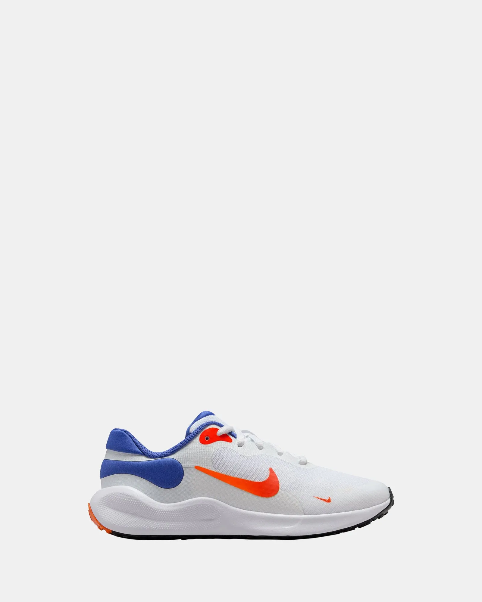 Nike Kinder Schuhe Revolution 7 Grundschule Weiß/Team Orange/Blau