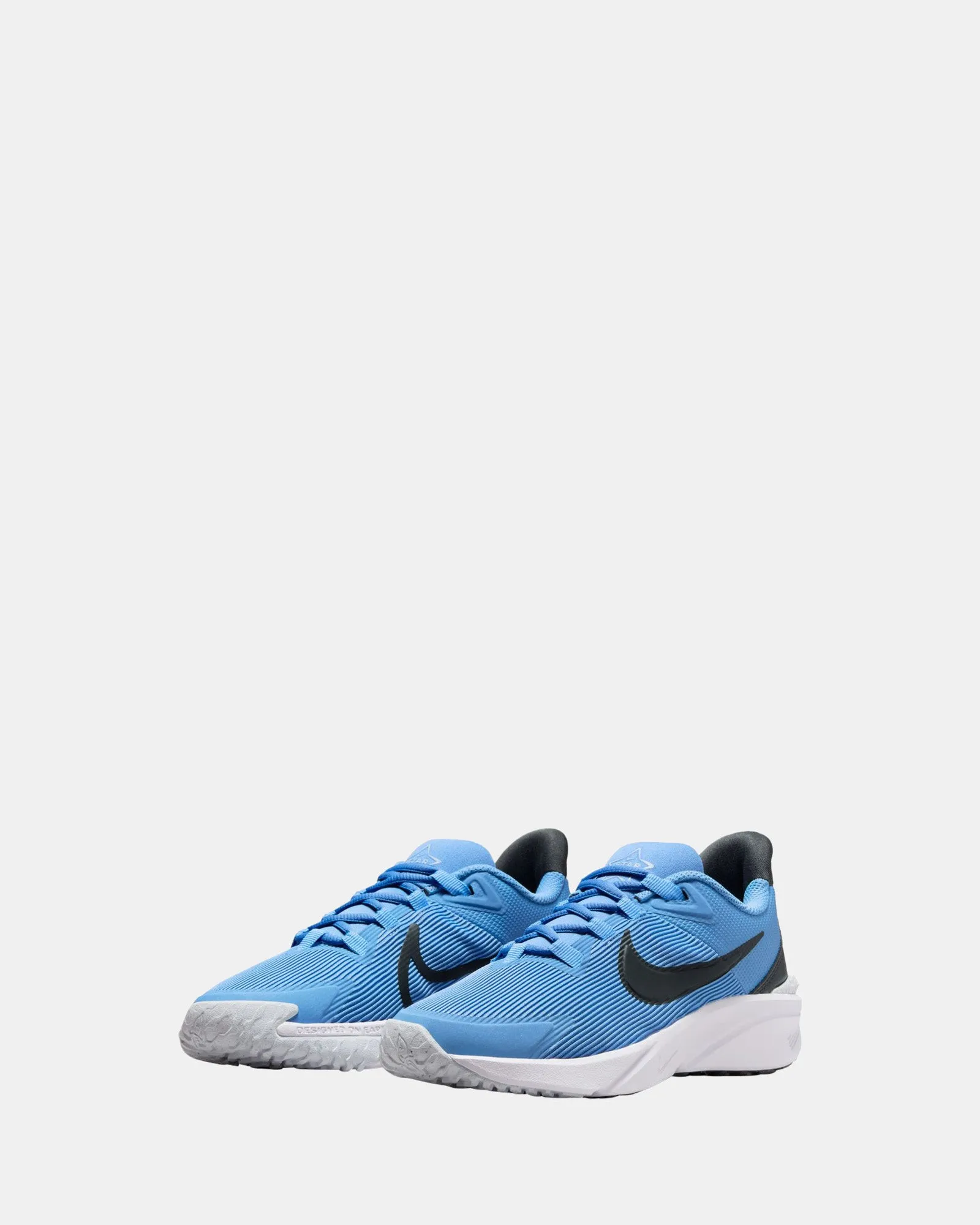 Nike Kinder-Schuhe Star Runner 4 Nn Grundschule Beyond Blau/Anthrazit/Weiß