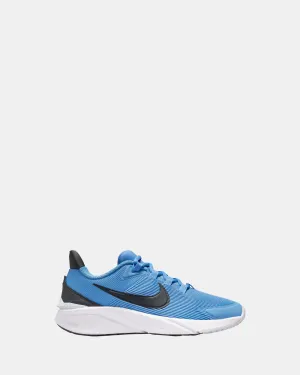 Nike Kinder-Schuhe Star Runner 4 Nn Grundschule Beyond Blau/Anthrazit/Weiß