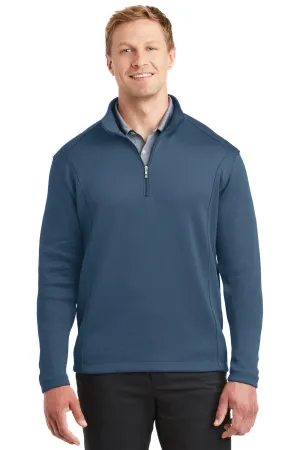 Nike Herren 1/4-Zip Sweatshirt - Starlight Blau