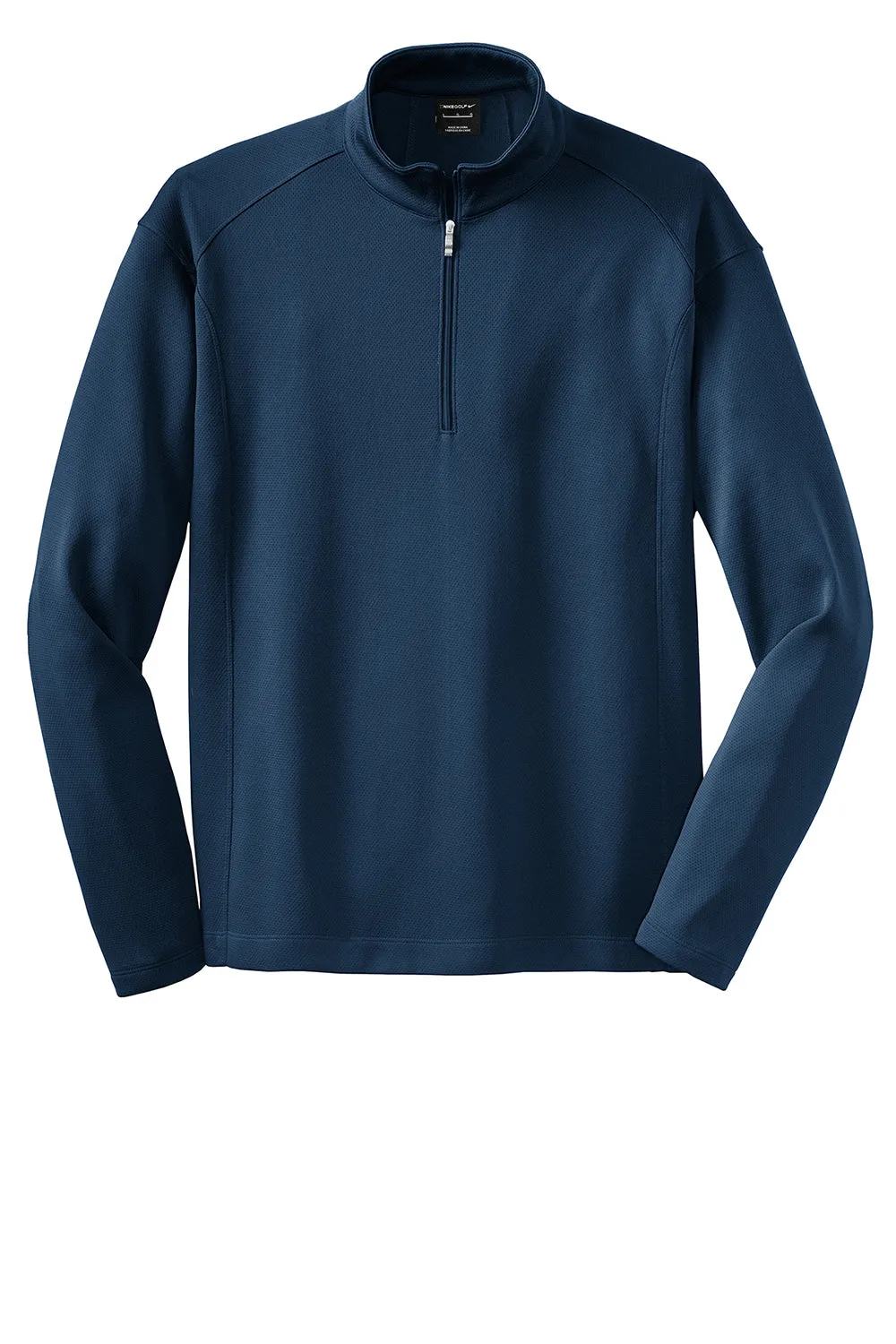 Nike Herren 1/4-Zip Sweatshirt - Starlight Blau