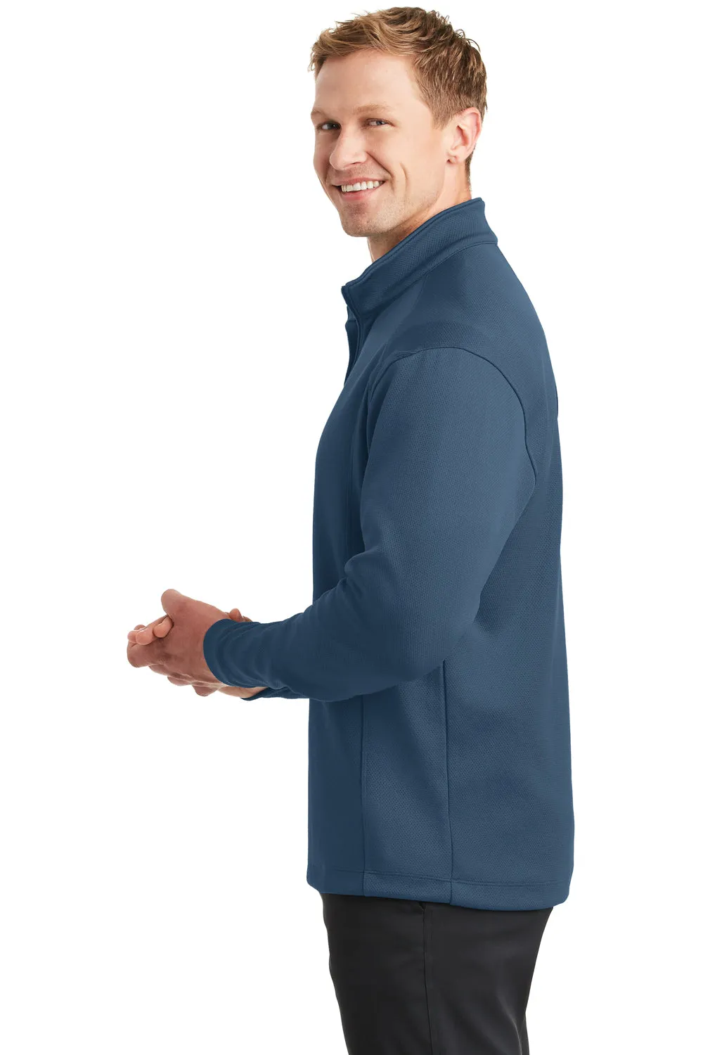 Nike Herren 1/4-Zip Sweatshirt - Starlight Blau