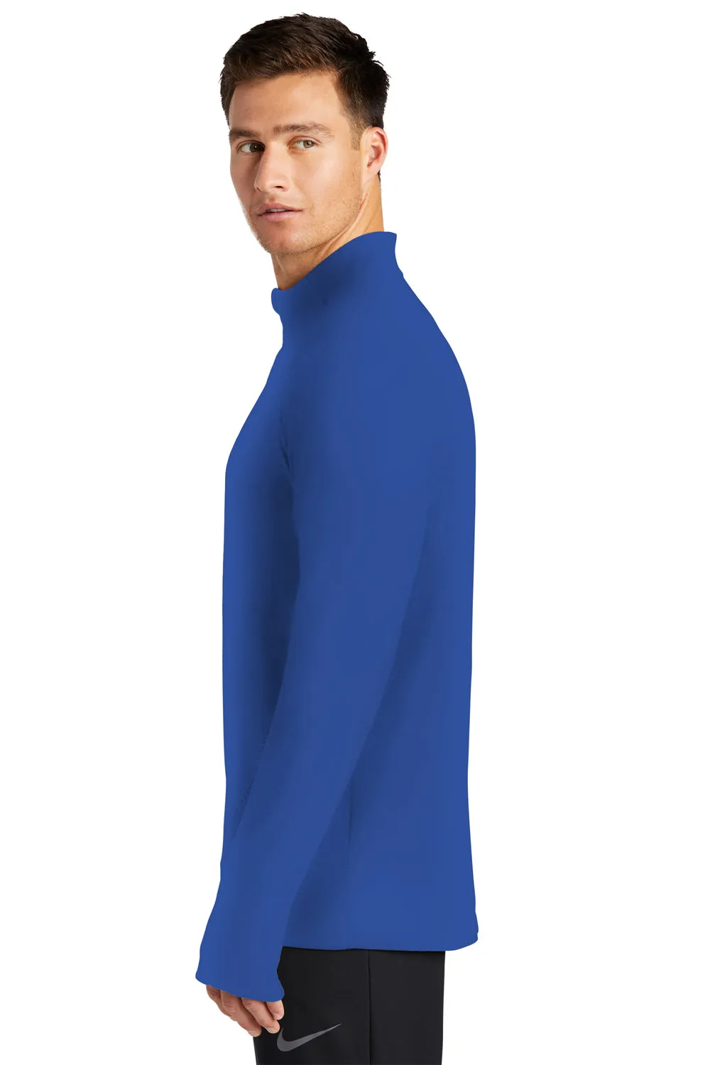 Nike Herren Element Dri-Fit Feuchtigkeitstransportierendes 1/4-Zip Sweatshirt - Königsblau