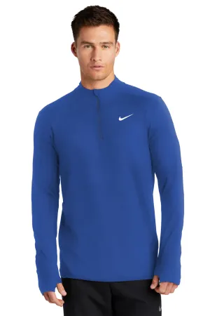 Nike Herren Element Dri-Fit Feuchtigkeitstransportierendes 1/4-Zip Sweatshirt - Königsblau