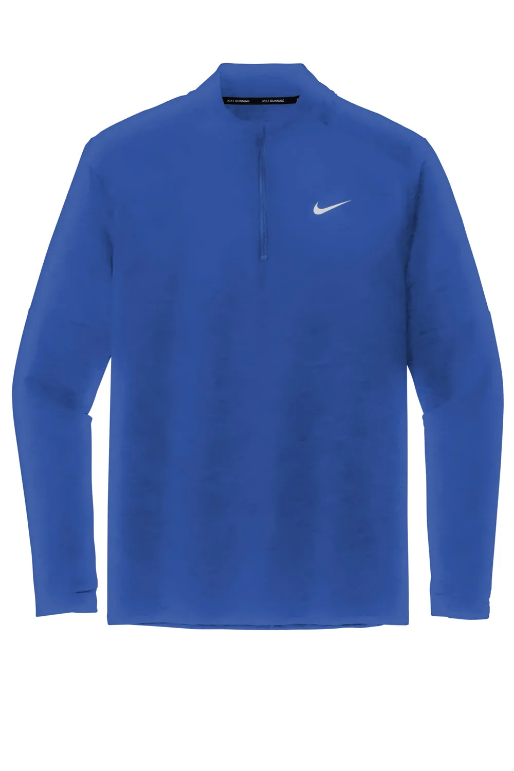 Nike Herren Element Dri-Fit Feuchtigkeitstransportierendes 1/4-Zip Sweatshirt - Königsblau
