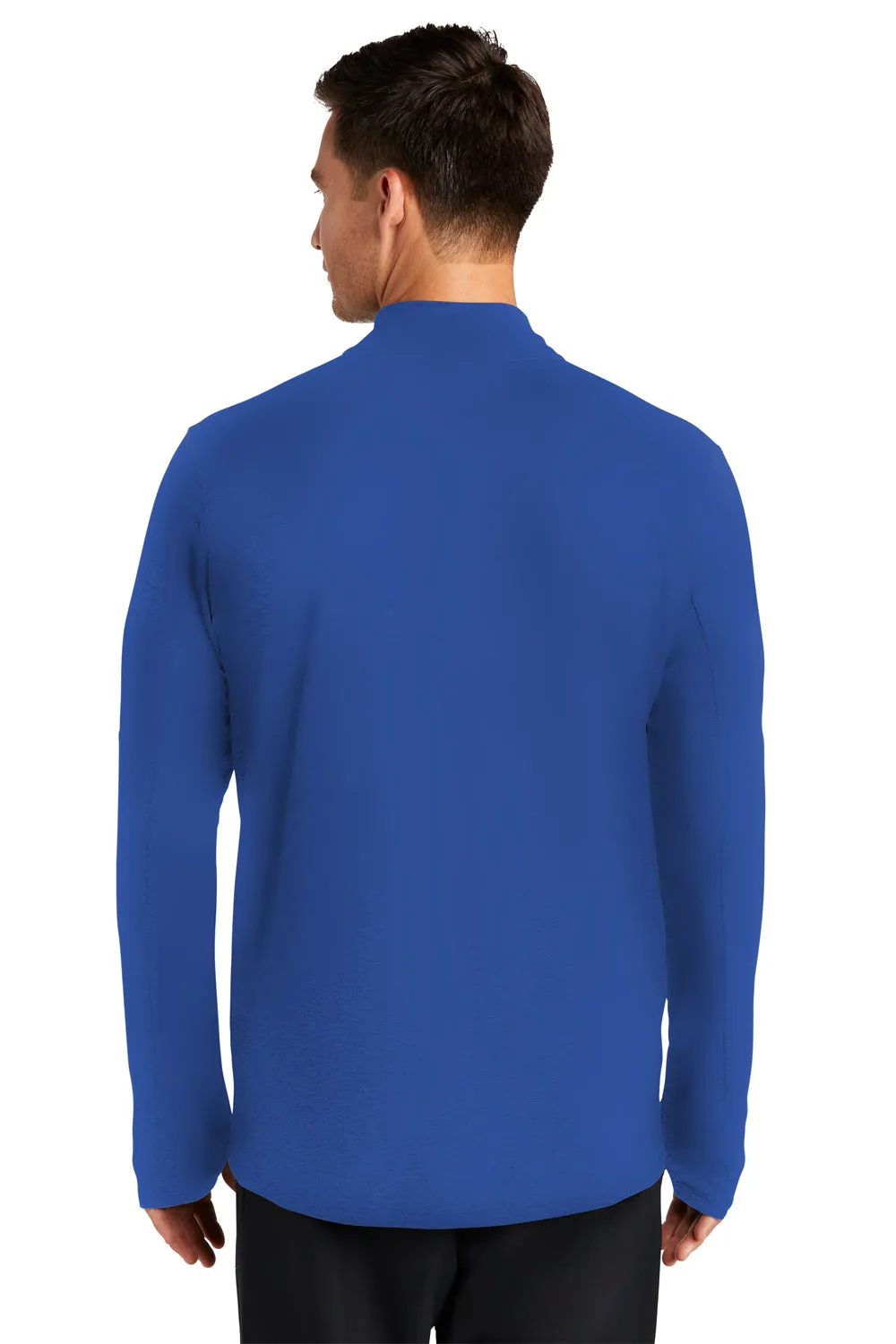 Nike Herren Element Dri-Fit Feuchtigkeitstransportierendes 1/4-Zip Sweatshirt - Königsblau