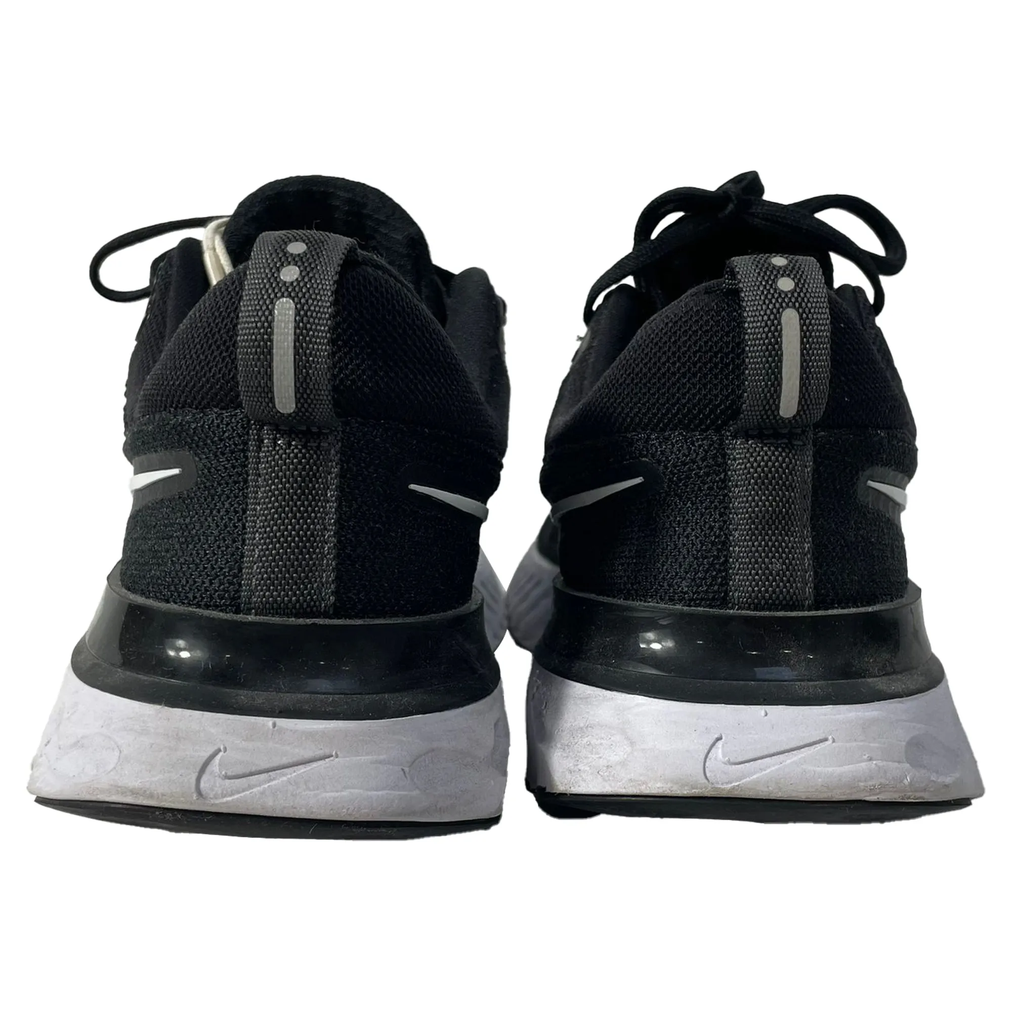 Nike React Infinity Run Flyknit III Laufschuhe in Schwarz Synthetik