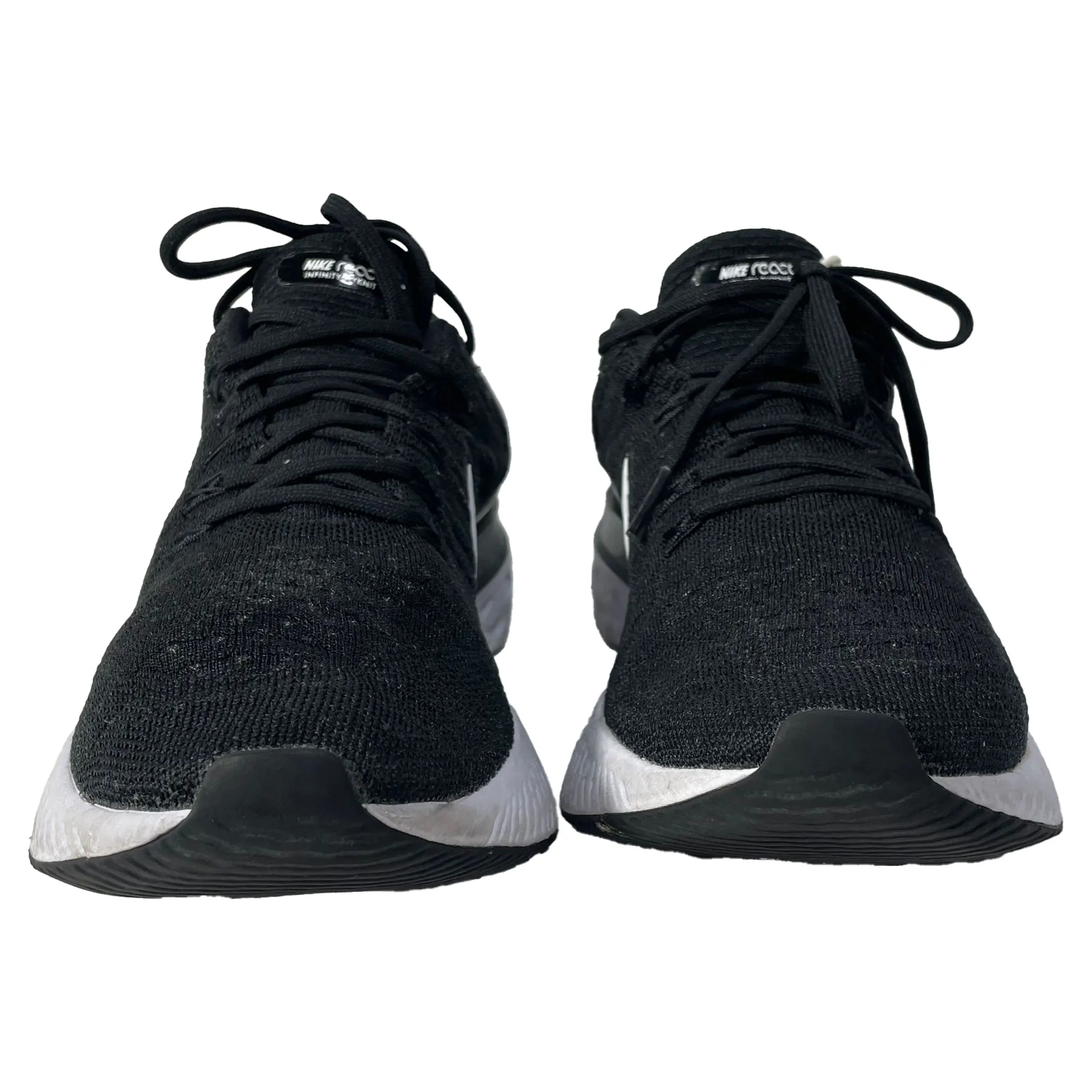Nike React Infinity Run Flyknit III Laufschuhe in Schwarz Synthetik