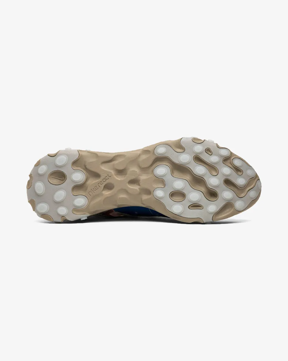 NIKE X UNDERCOVER REACT ELEMENT 87 BEIGE BLAU (NEU) - -