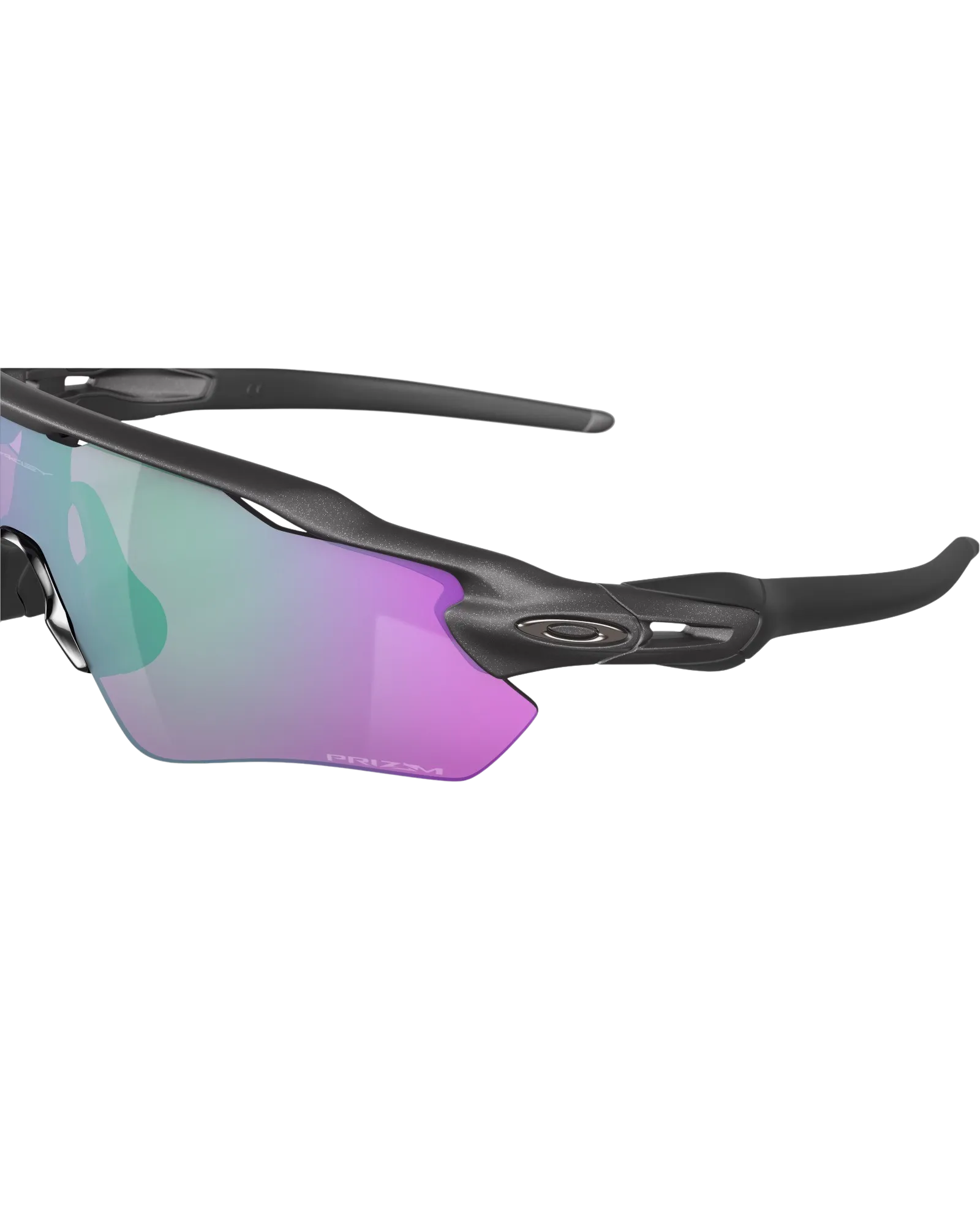 Oakley Zubehör Radar EV Path Prizm Sonnenbrille in Prizm Road Jade & Stahl