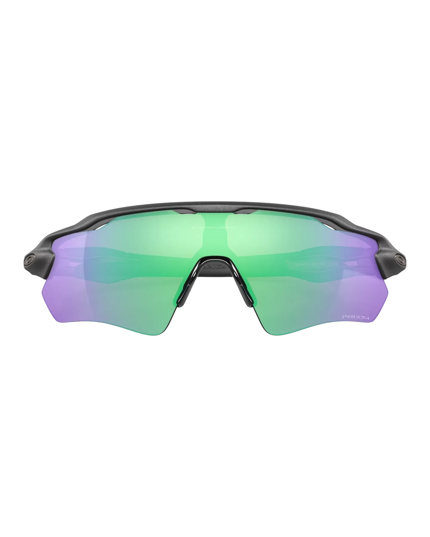 Oakley Zubehör Radar EV Path Prizm Sonnenbrille in Prizm Road Jade & Stahl