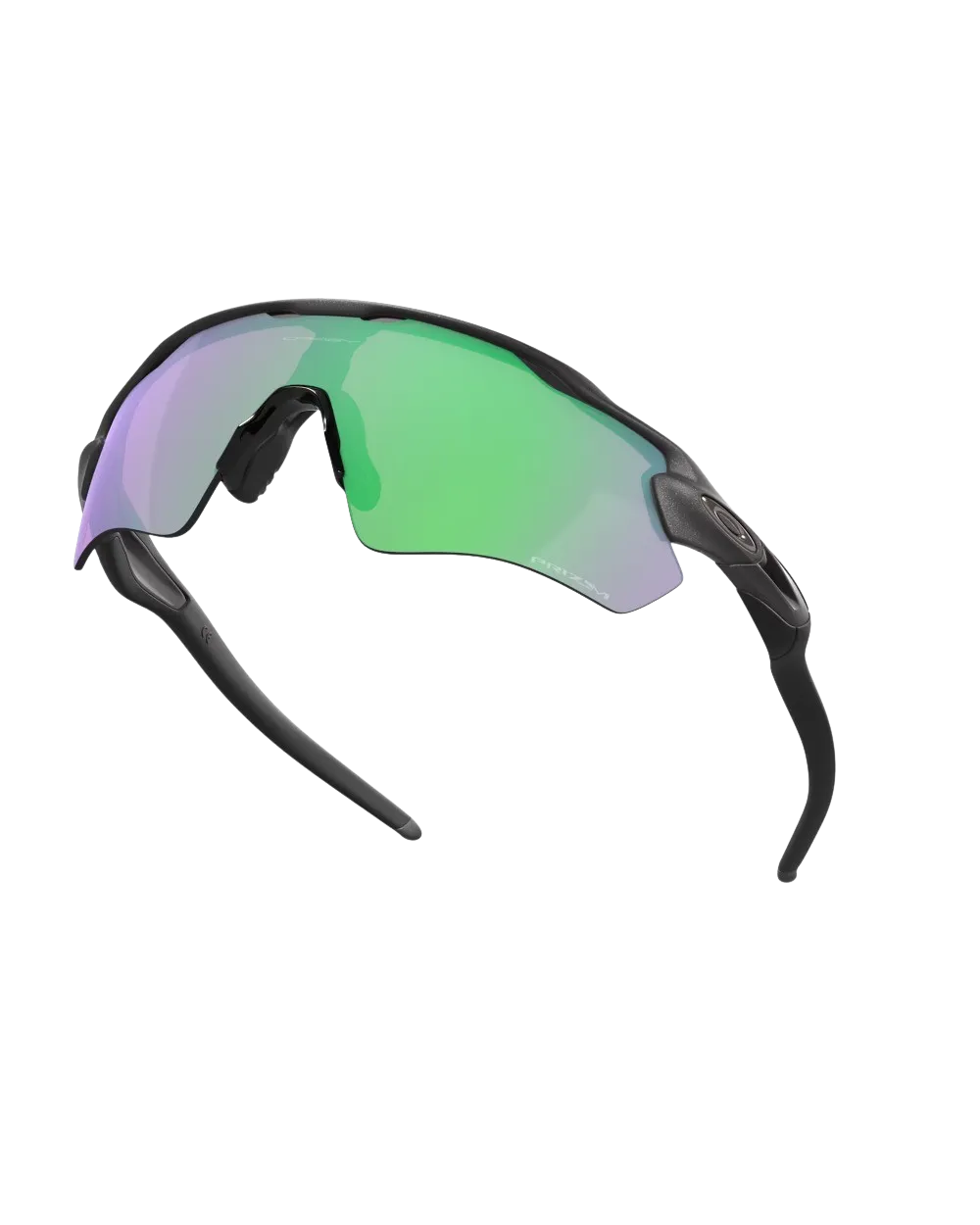 Oakley Zubehör Radar EV Path Prizm Sonnenbrille in Prizm Road Jade & Stahl