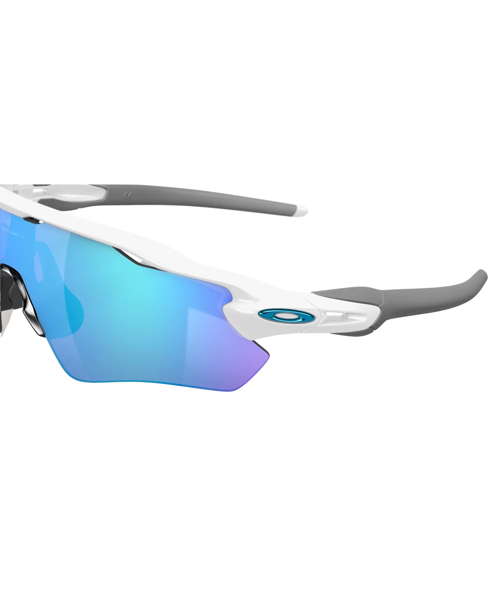 Oakley Zubehör Radar EV Path Teamfarben Prizm Sonnenbrille in Prizm Saphir & Poliertem Weiß