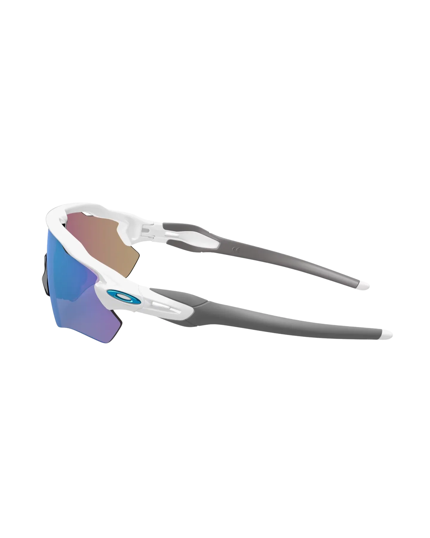 Oakley Zubehör Radar EV Path Teamfarben Prizm Sonnenbrille in Prizm Saphir & Poliertem Weiß